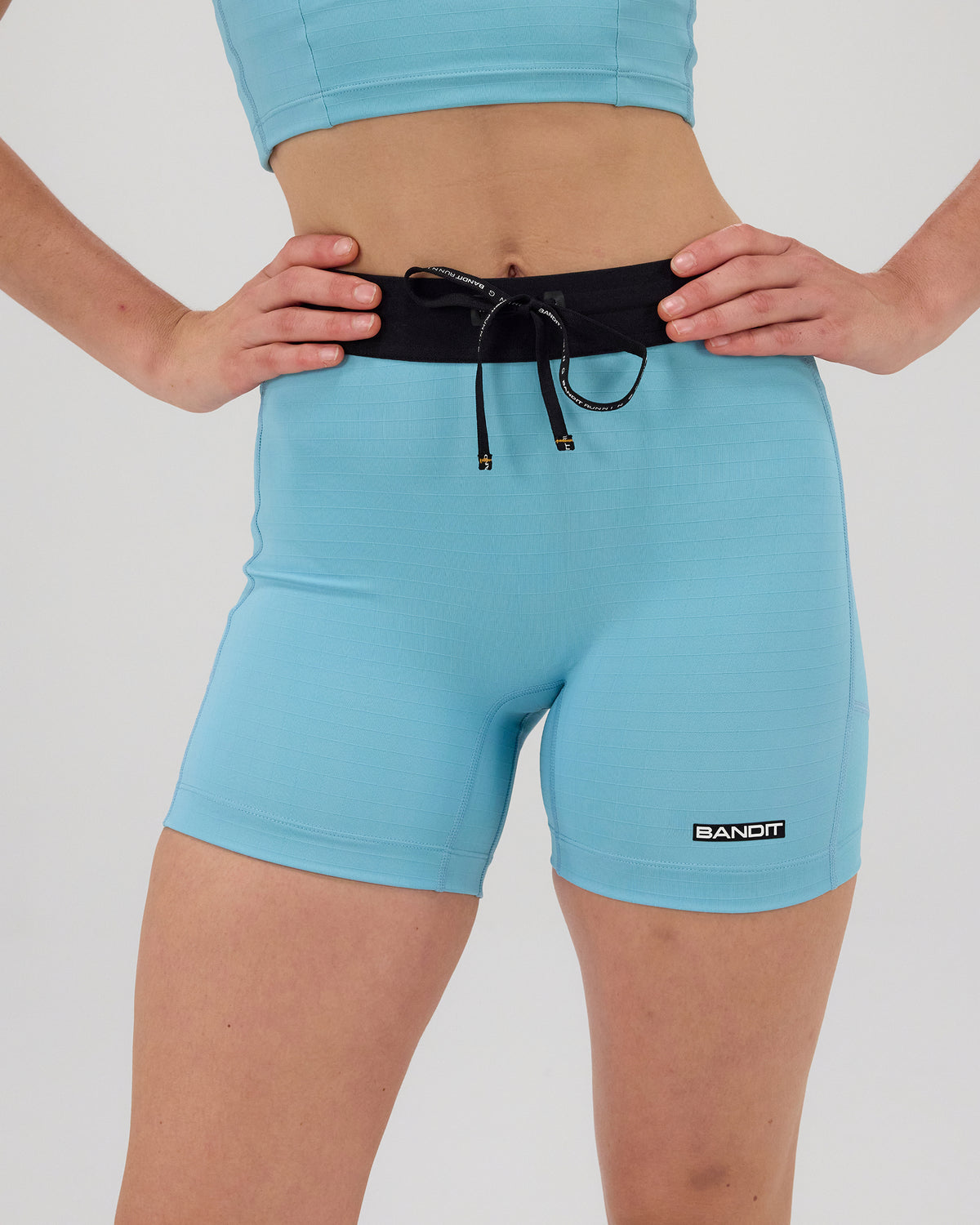 Women's Gridlock™ 5" Compression Short - Vintage Blue
