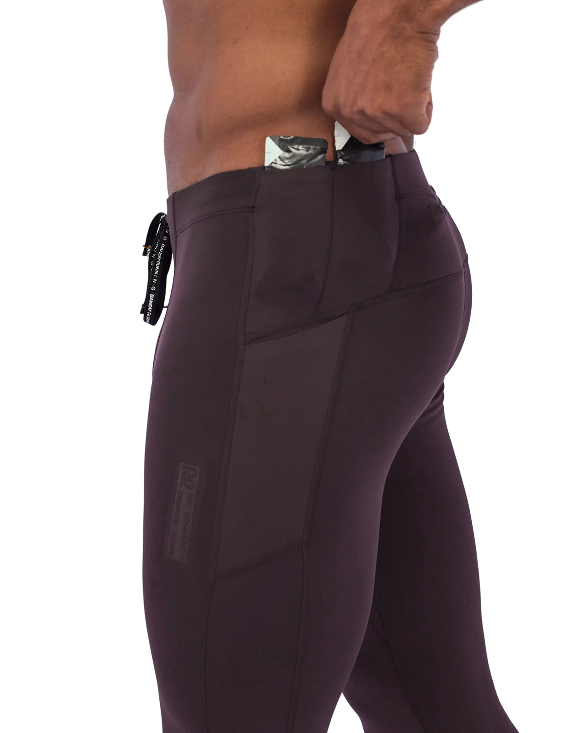 Men's Brushed Stamina™ Tights - Shadow