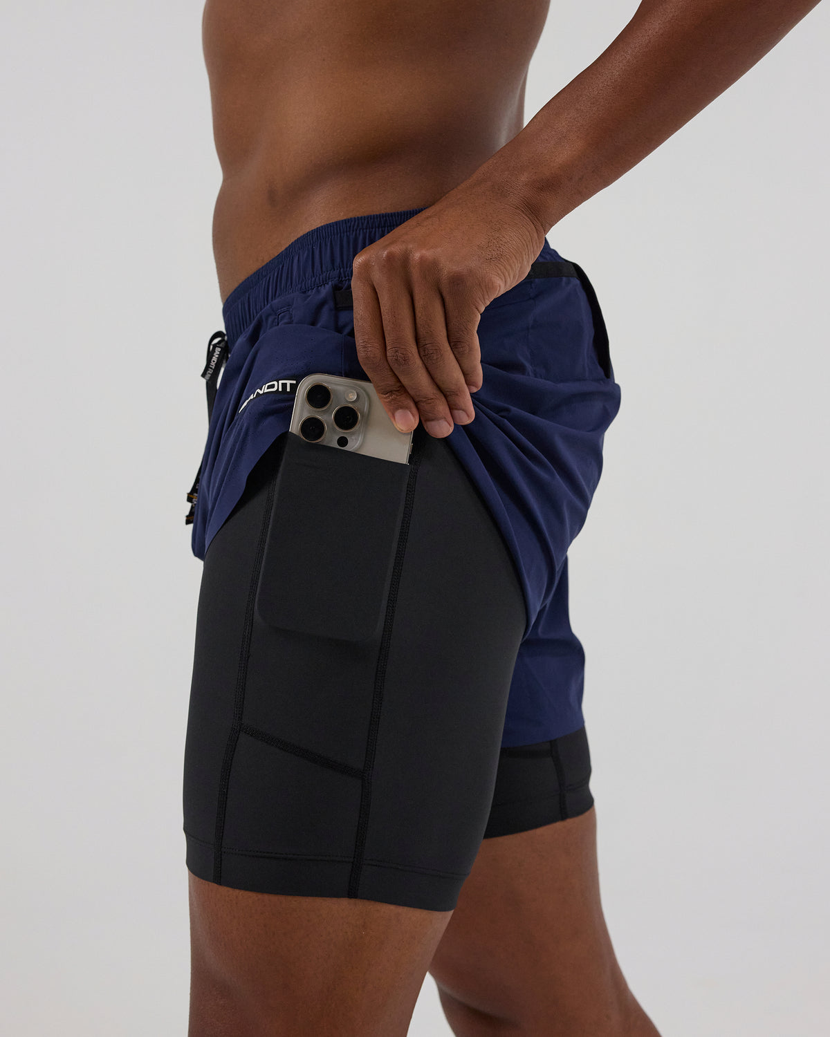 Men's Engineered Vento™ Duo Distance Short, Men's - NY Navy