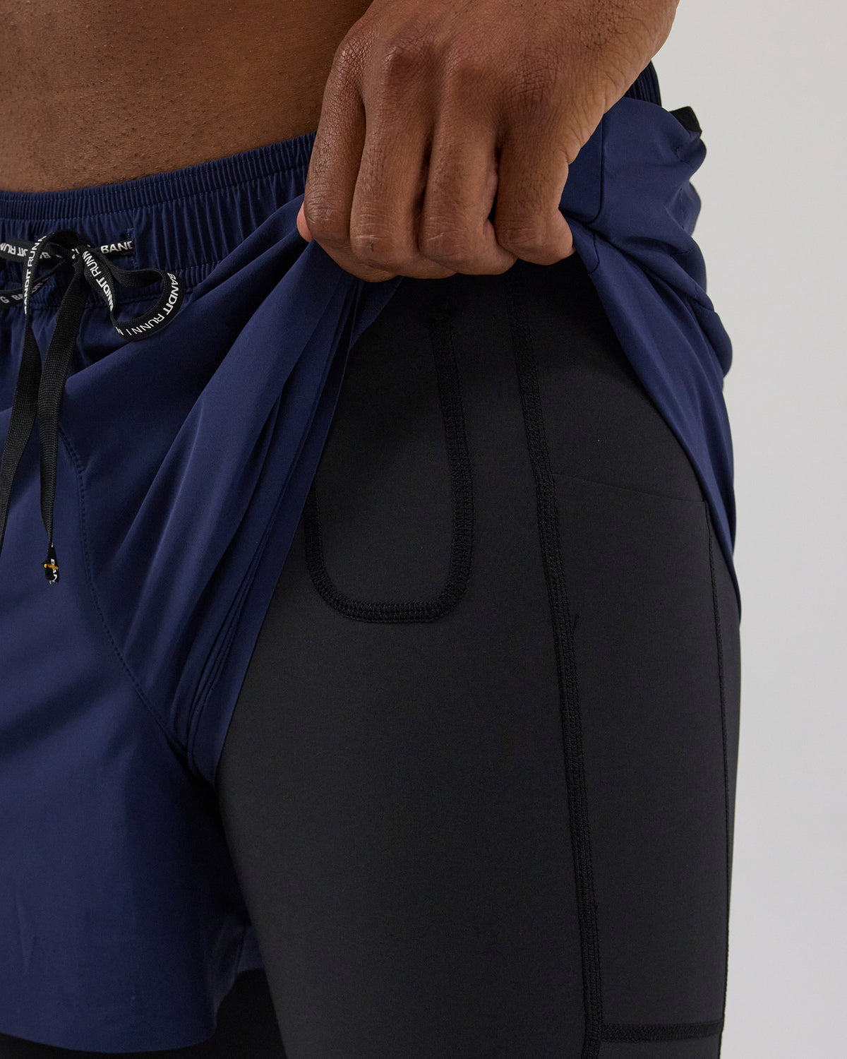 Men's Engineered Vento™ Duo Distance Short, Men's - NY Navy