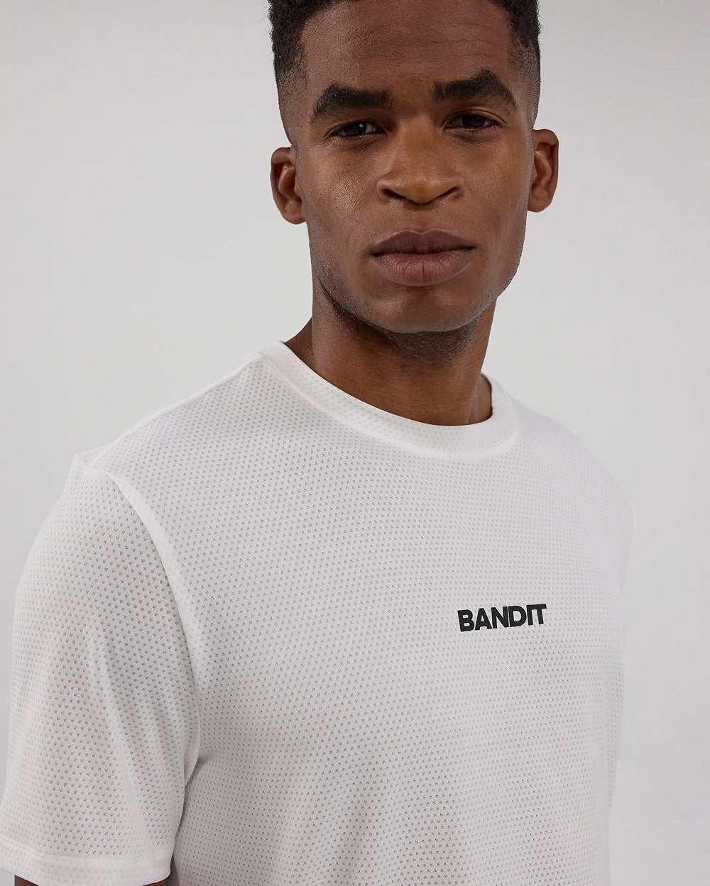Men's Micromesh™ Run Tee - White