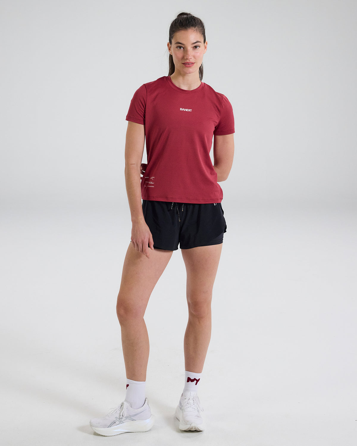 Women's Micromesh™ Run Tee - Berry