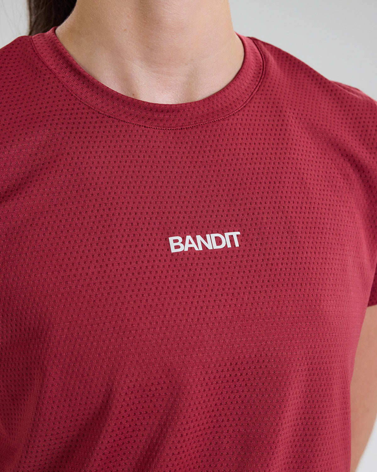 Women's Micromesh™ Run Tee - Berry