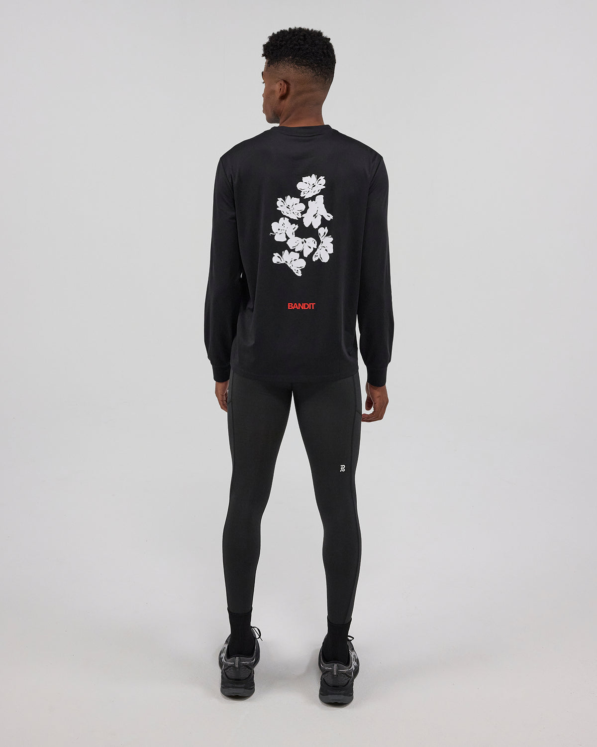 Unisex NanoMesh™ Fleura Long Sleeve - Black