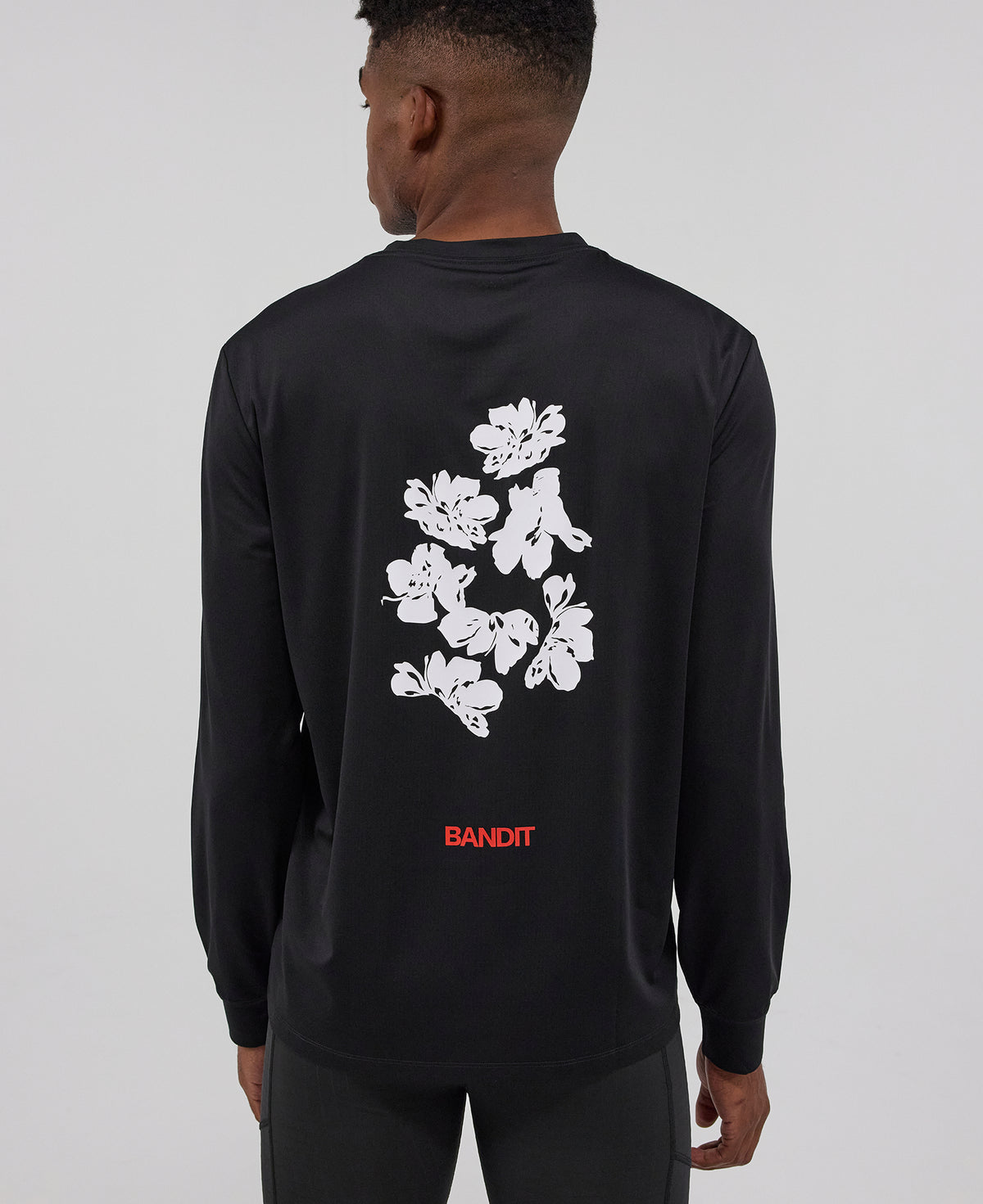 Unisex NanoMesh™ Fleura Long Sleeve - Black