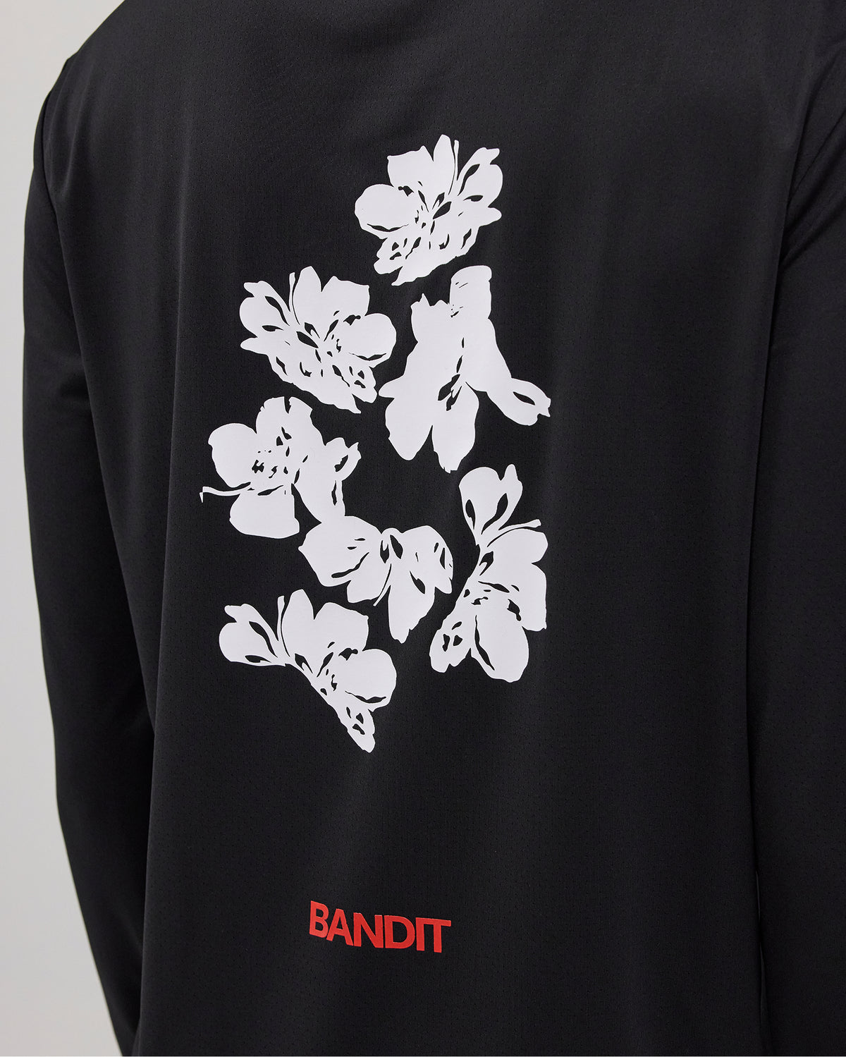 Unisex NanoMesh™ Fleura Long Sleeve - Black