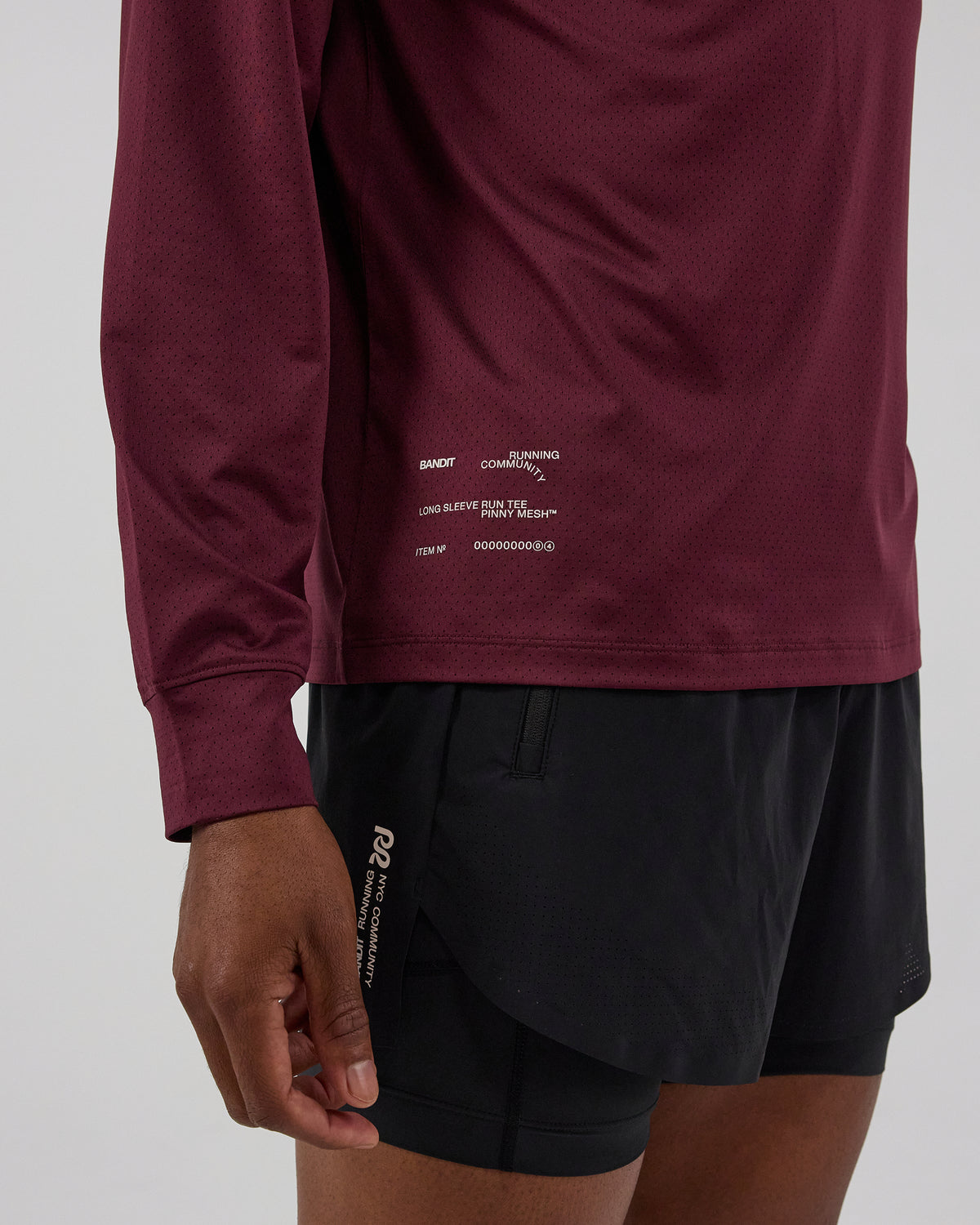 Unisex NanoMesh™ Fleura Long Sleeve - Fig