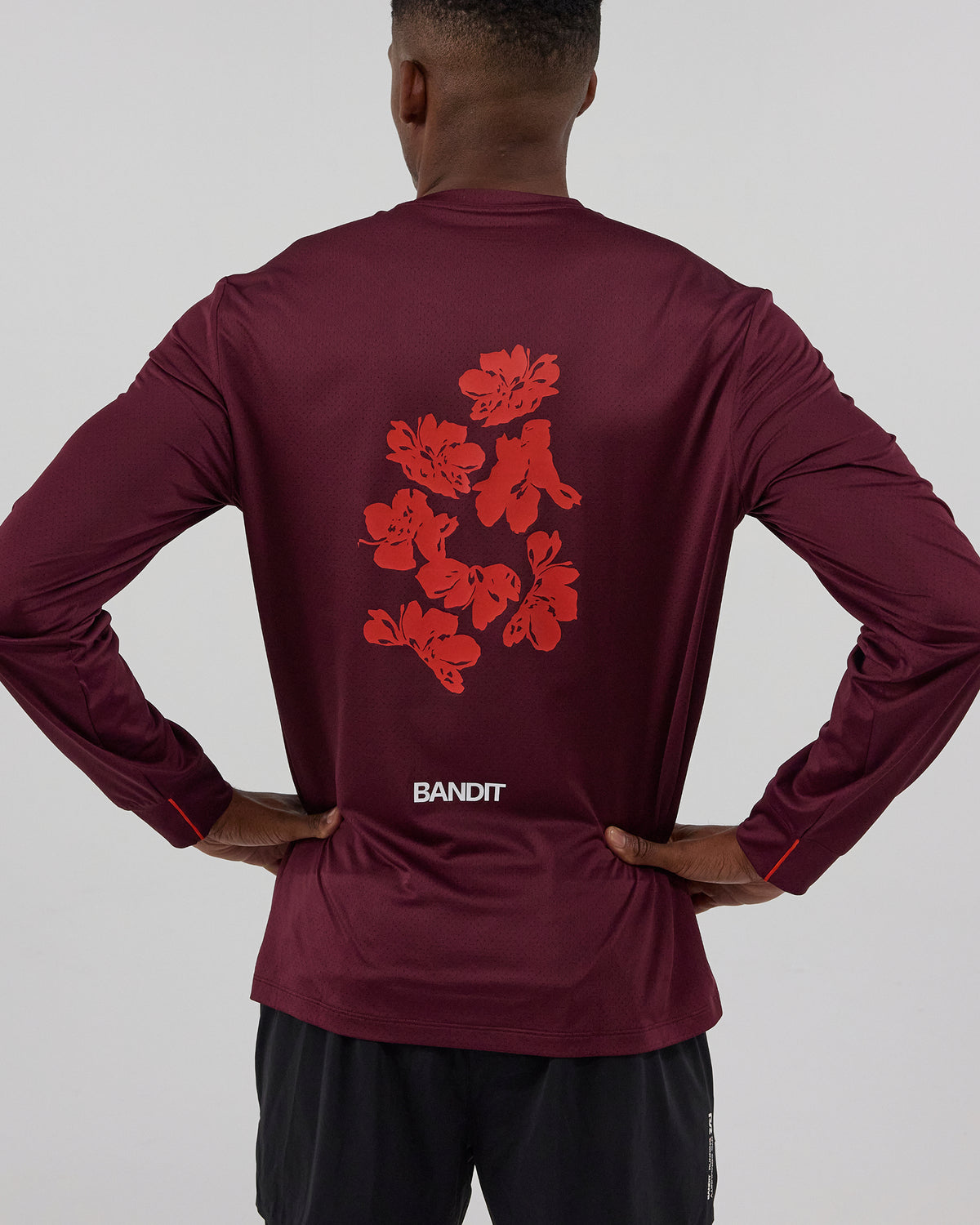Unisex NanoMesh™ Fleura Long Sleeve - Fig