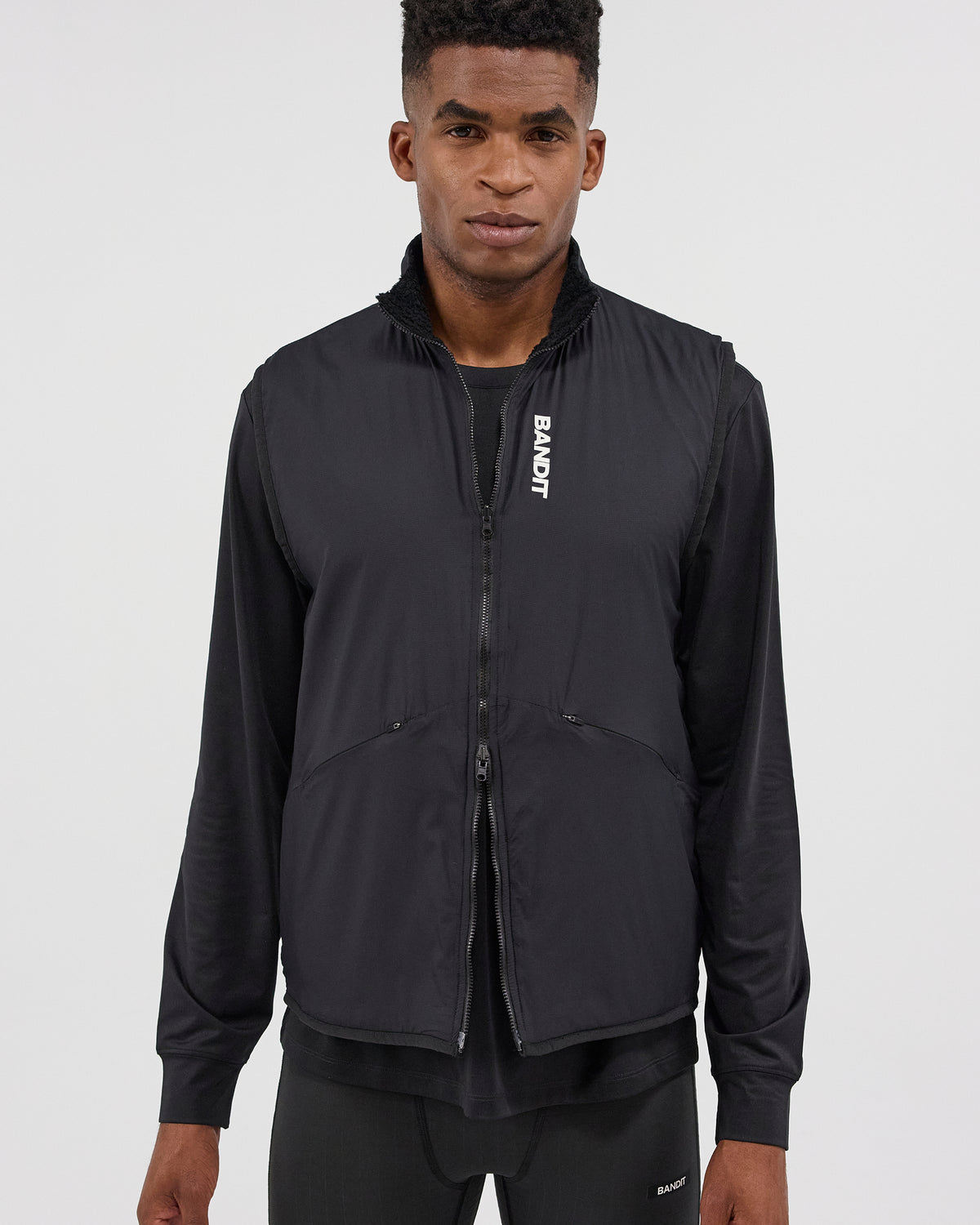 The Reverso™ Vest - Black