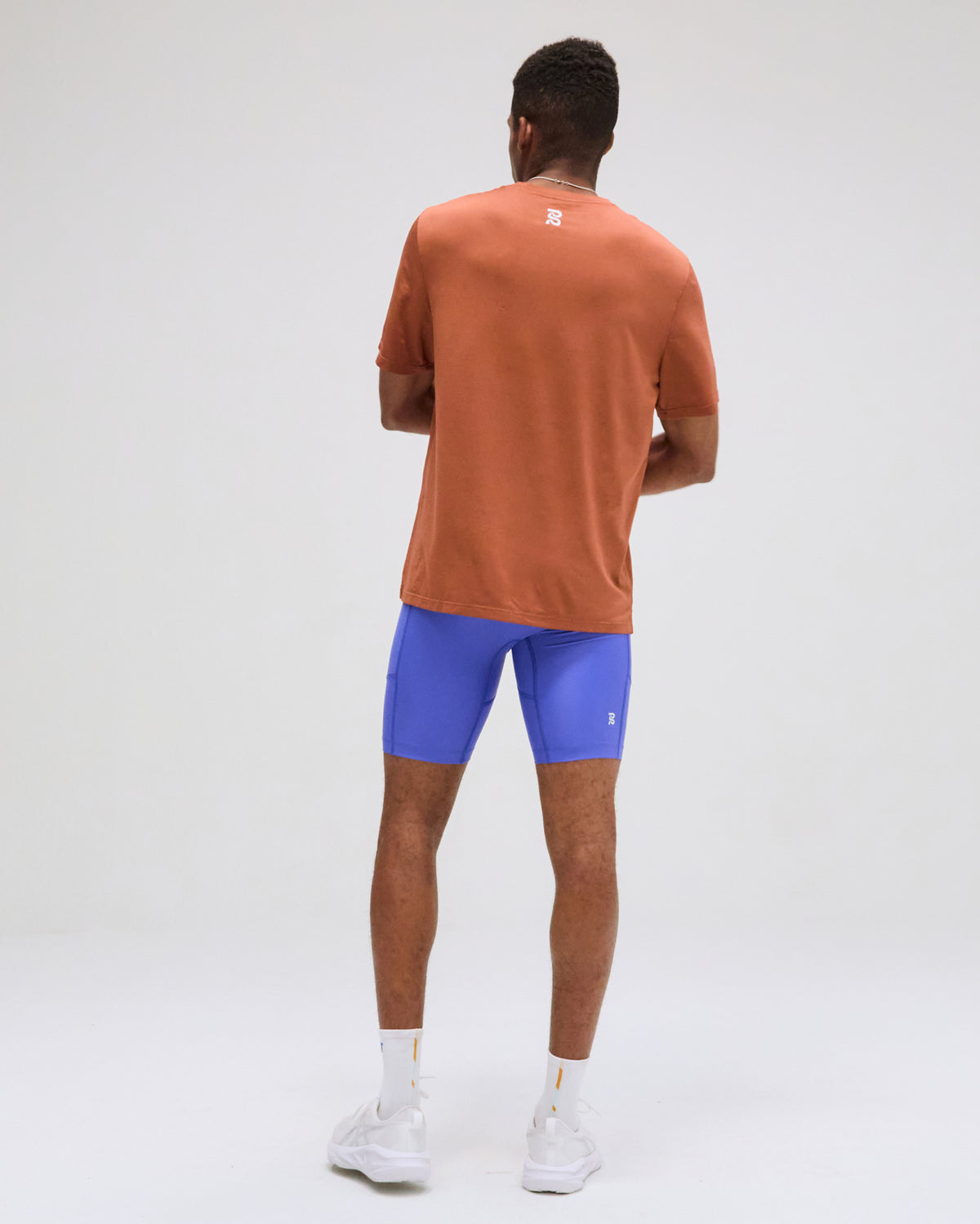 Men's Micromesh™ Run Tee - Rust