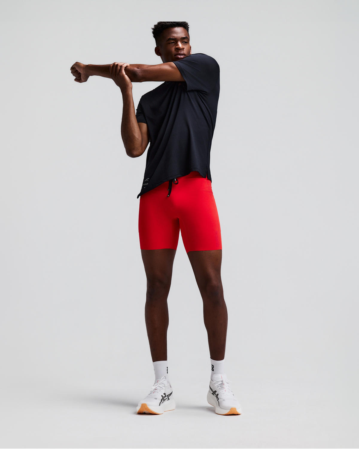 Men's Vanisher™ Quarter Tights - Poppy
