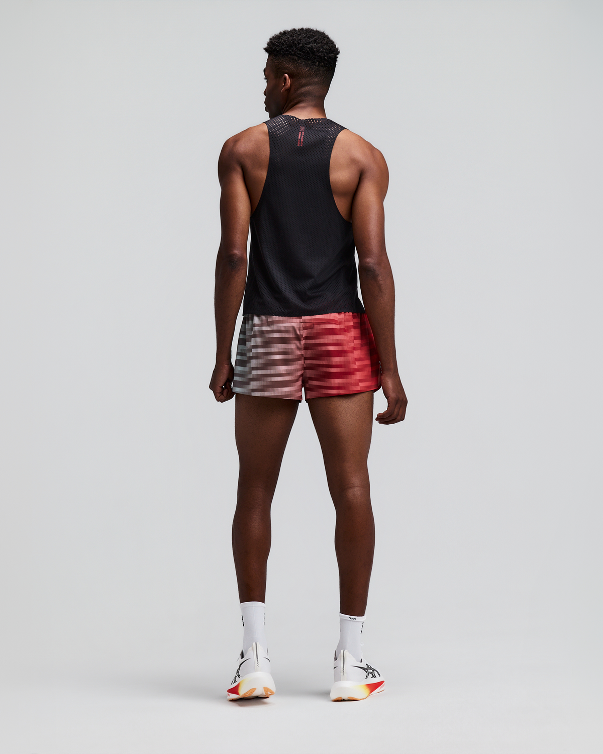 Men's Shredder™ Shorty Race Singlet - Black