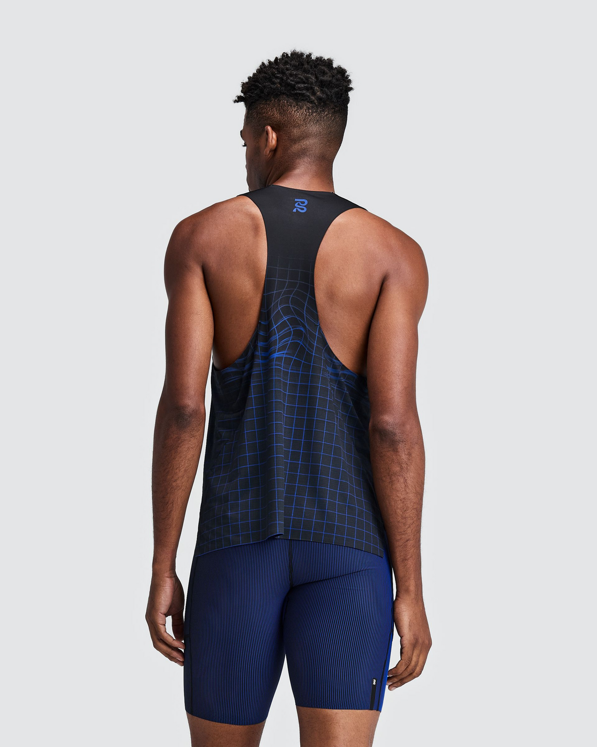 Men's Specter™ Race Singlet with Flopack™ - Bauhaus Blue