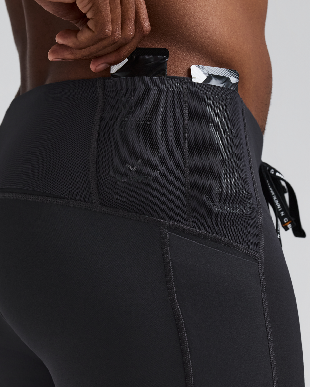 Men's Vanisher™ Quarter Tights - Anthracite