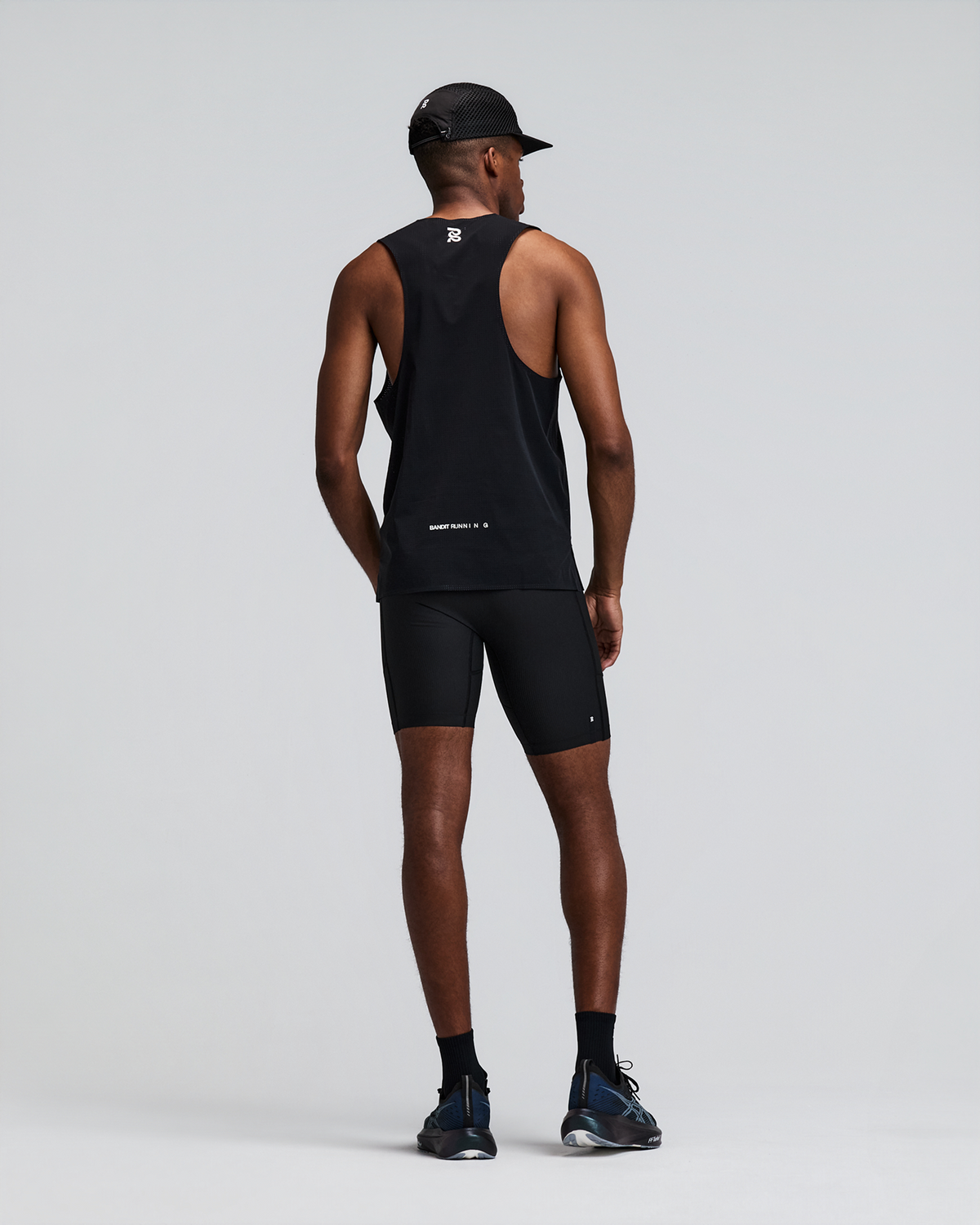 The OG Mesh Run Hat - Black