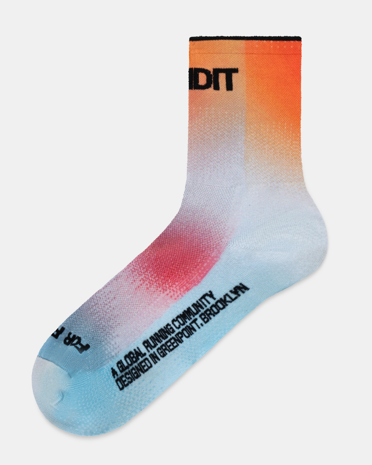 Lite Run™ Quarter Sock - Poppy Multi (2 Pack)