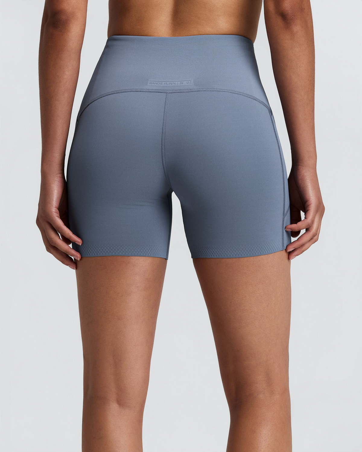 Women's Vanisher™ 5" High Waist Compression Shorts - Steel Horizon