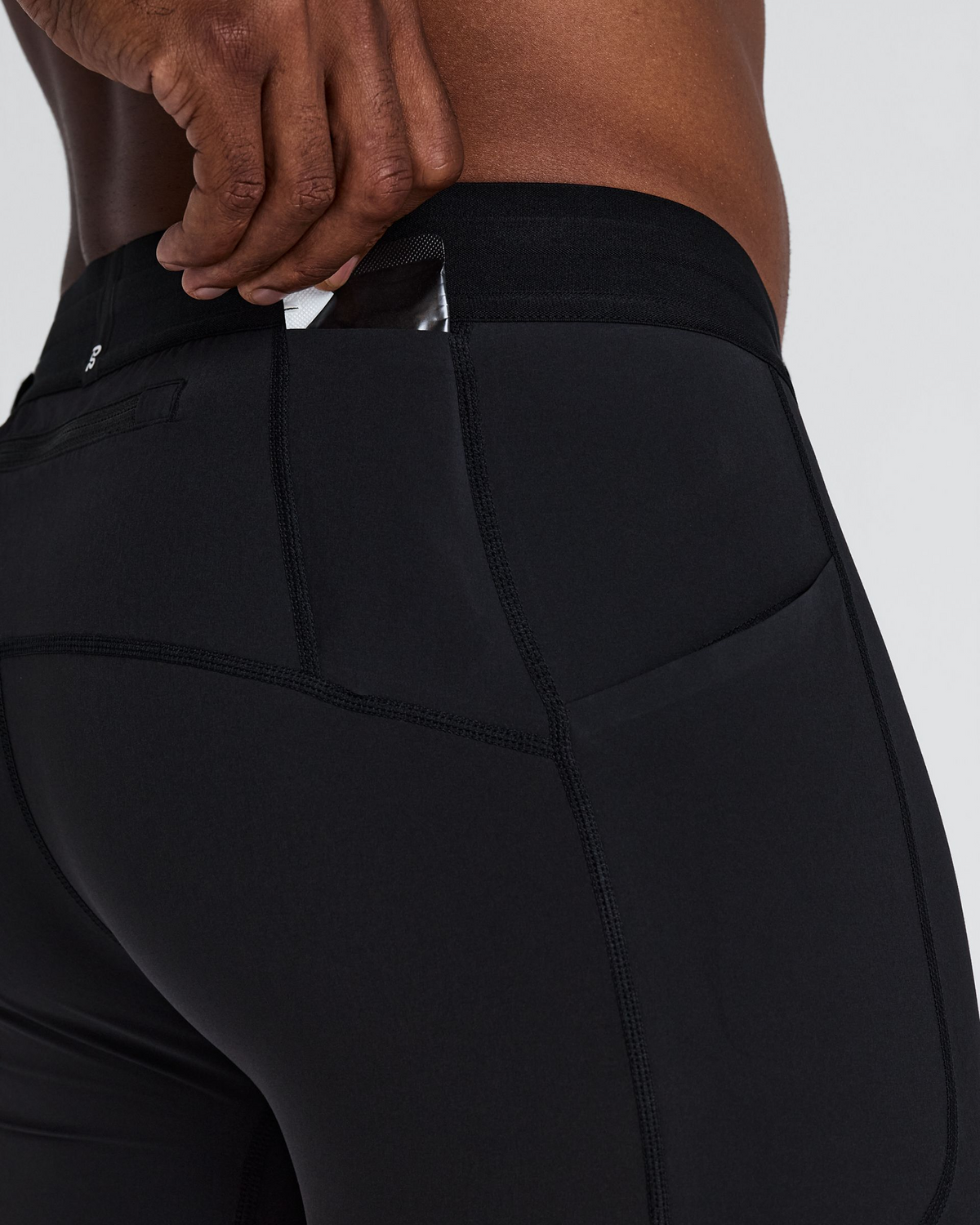 Men's SoLite™ Half Tights - Black