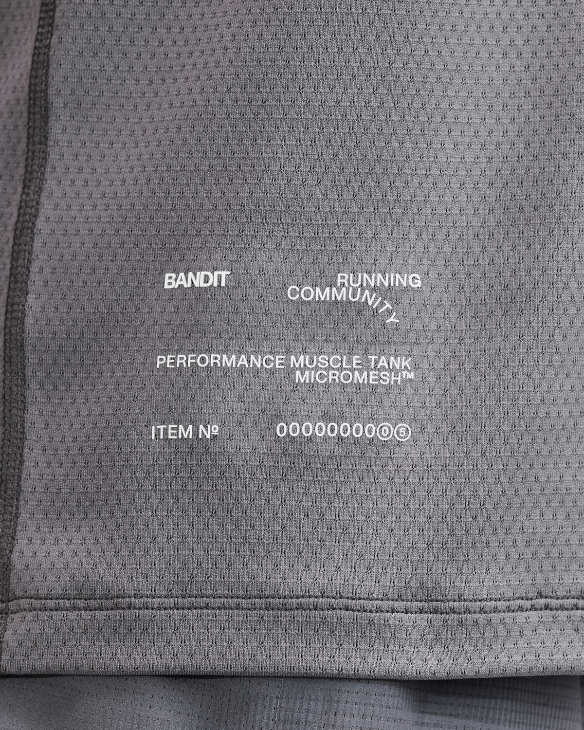 Men's Micromesh™ Run Tank - Slate