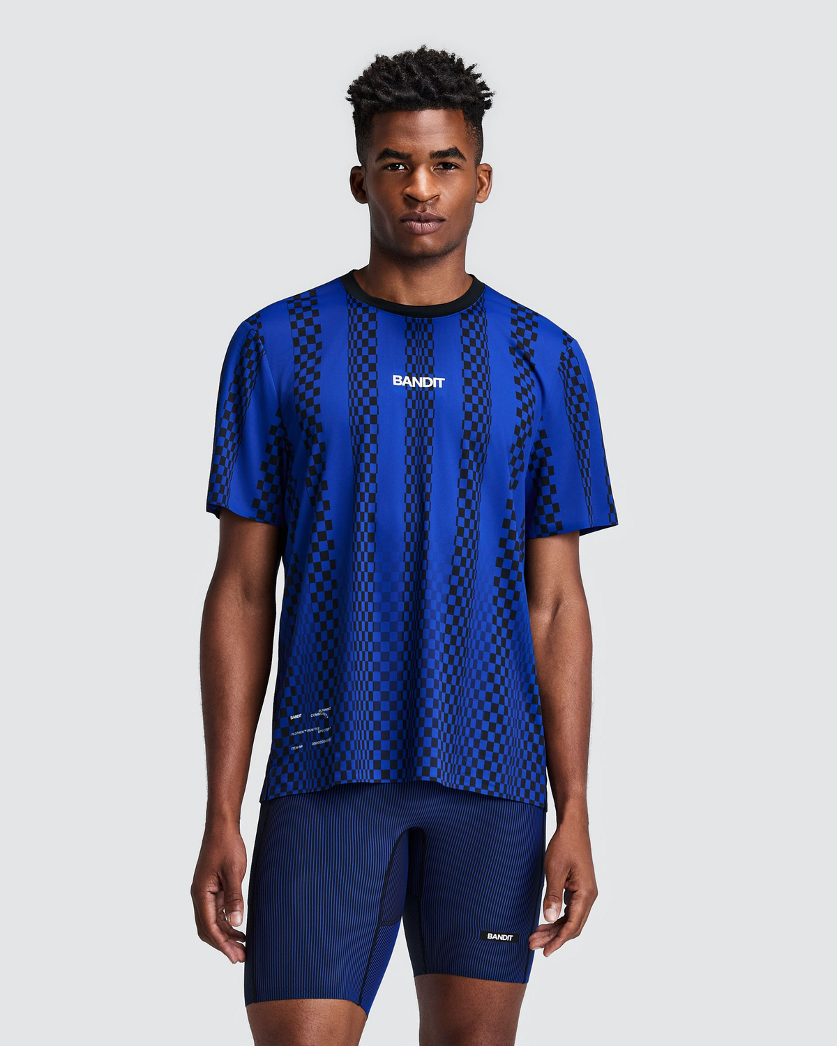 Men's Specter™ Performance Run Tee with Flopack™ - Bauhaus Blue