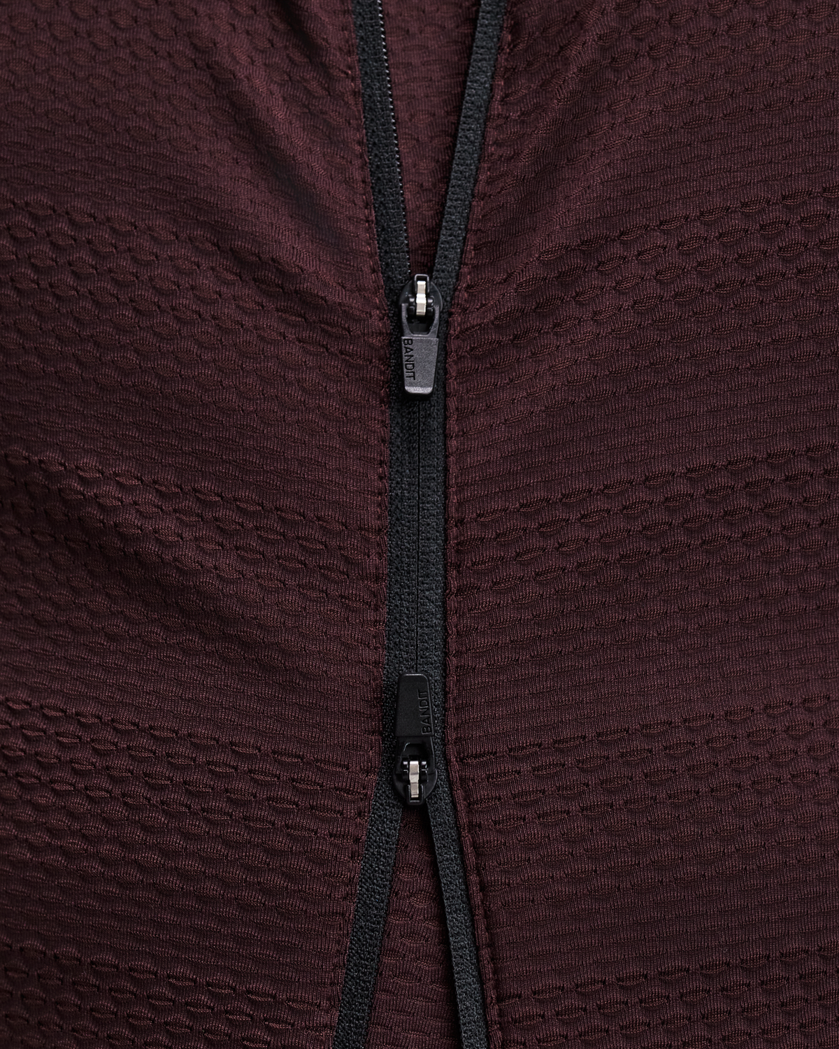 Men's AirKnit™ Distance Sleeveless Zip - Espresso