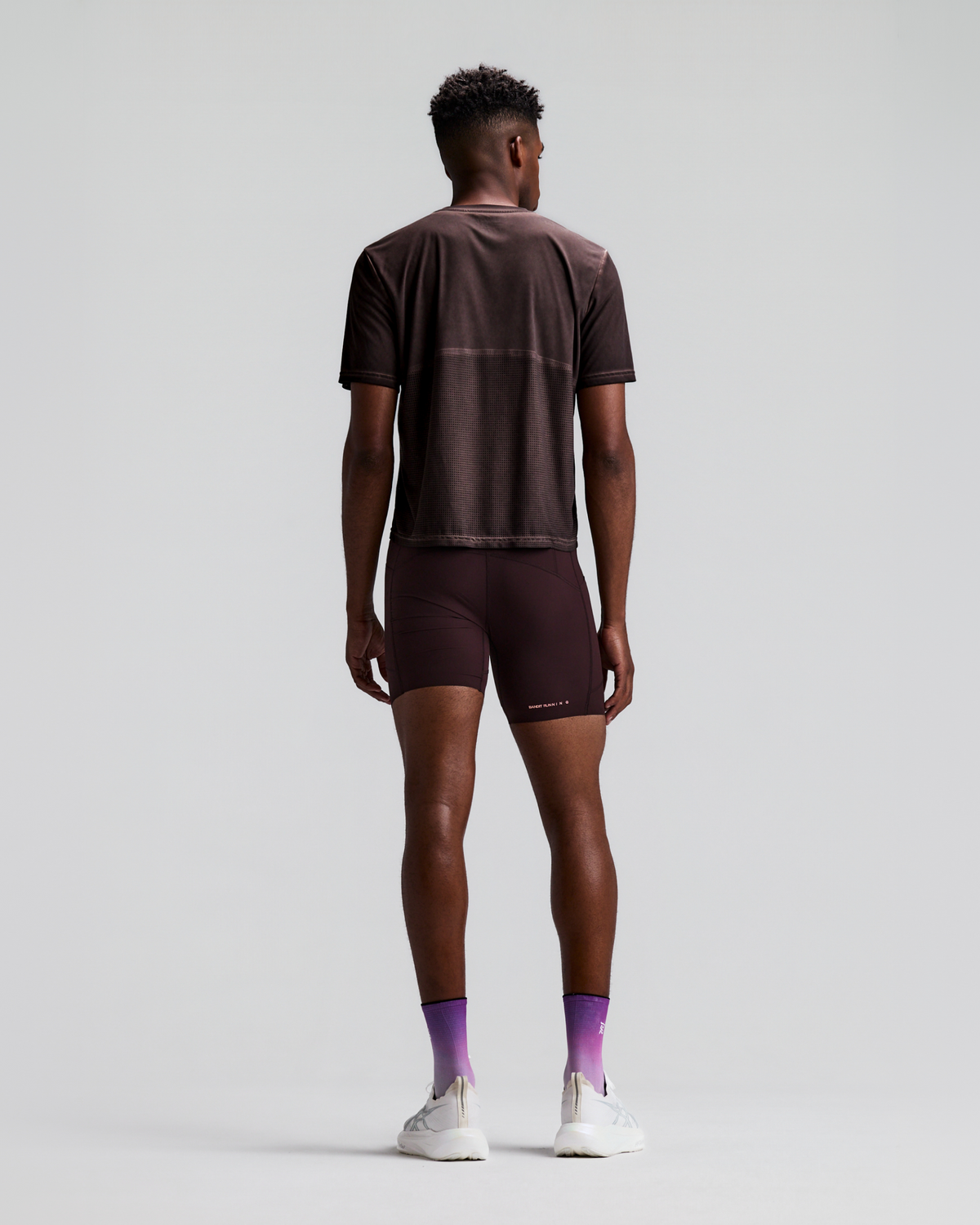 Men's FrioSoft™ Perforated Box Tee - Espresso