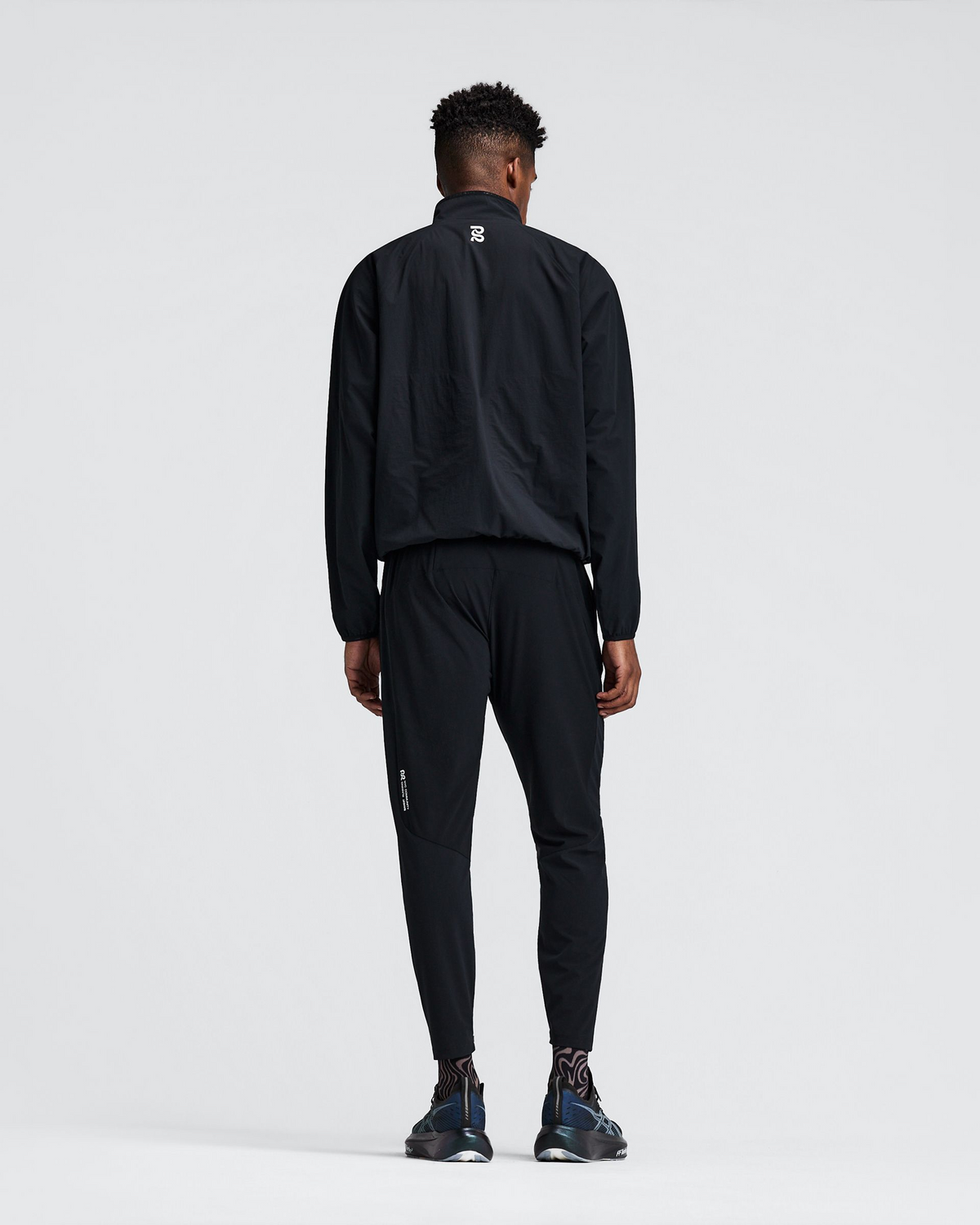 Men's Hitaishō™ Asymmetric Zip Pullover - Black