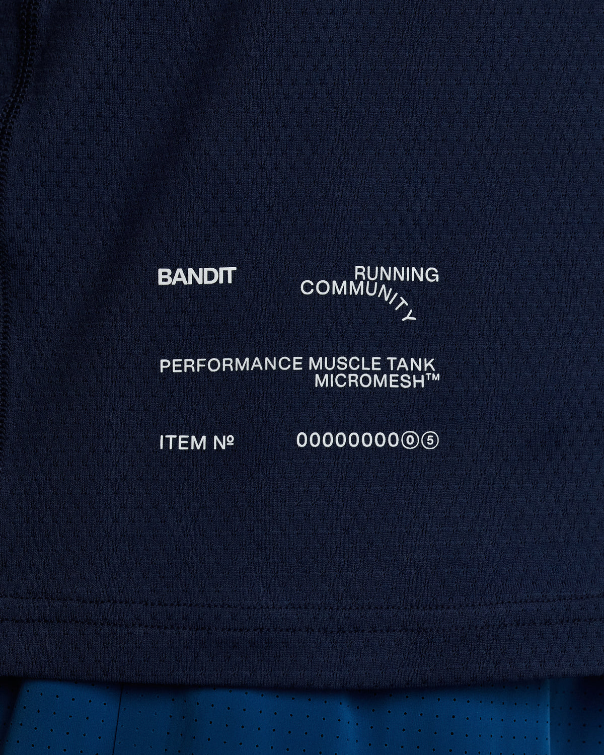 Men's Micromesh™ Run Tank - NY Navy