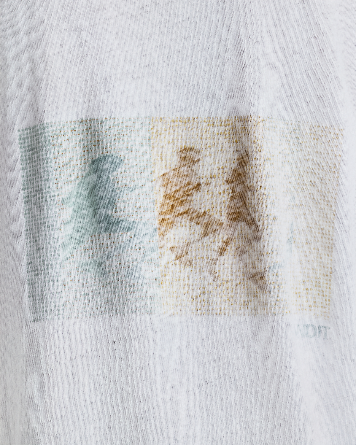 Unisex Lightweight Cotton Hemp Box Tee - Gilardi Gradient Runners