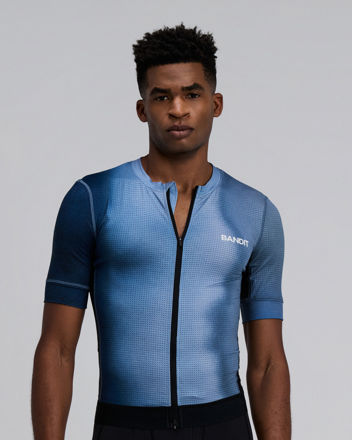 Men's GeoMesh™ Race Top - Tranquil Blue