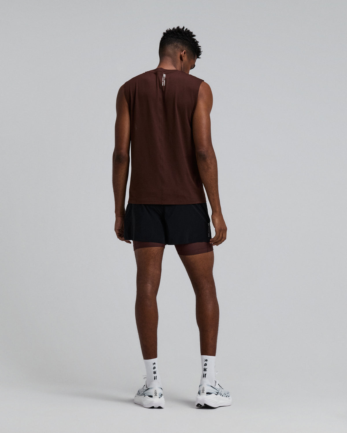 Men's Micromesh™ Run Tank - Cacao