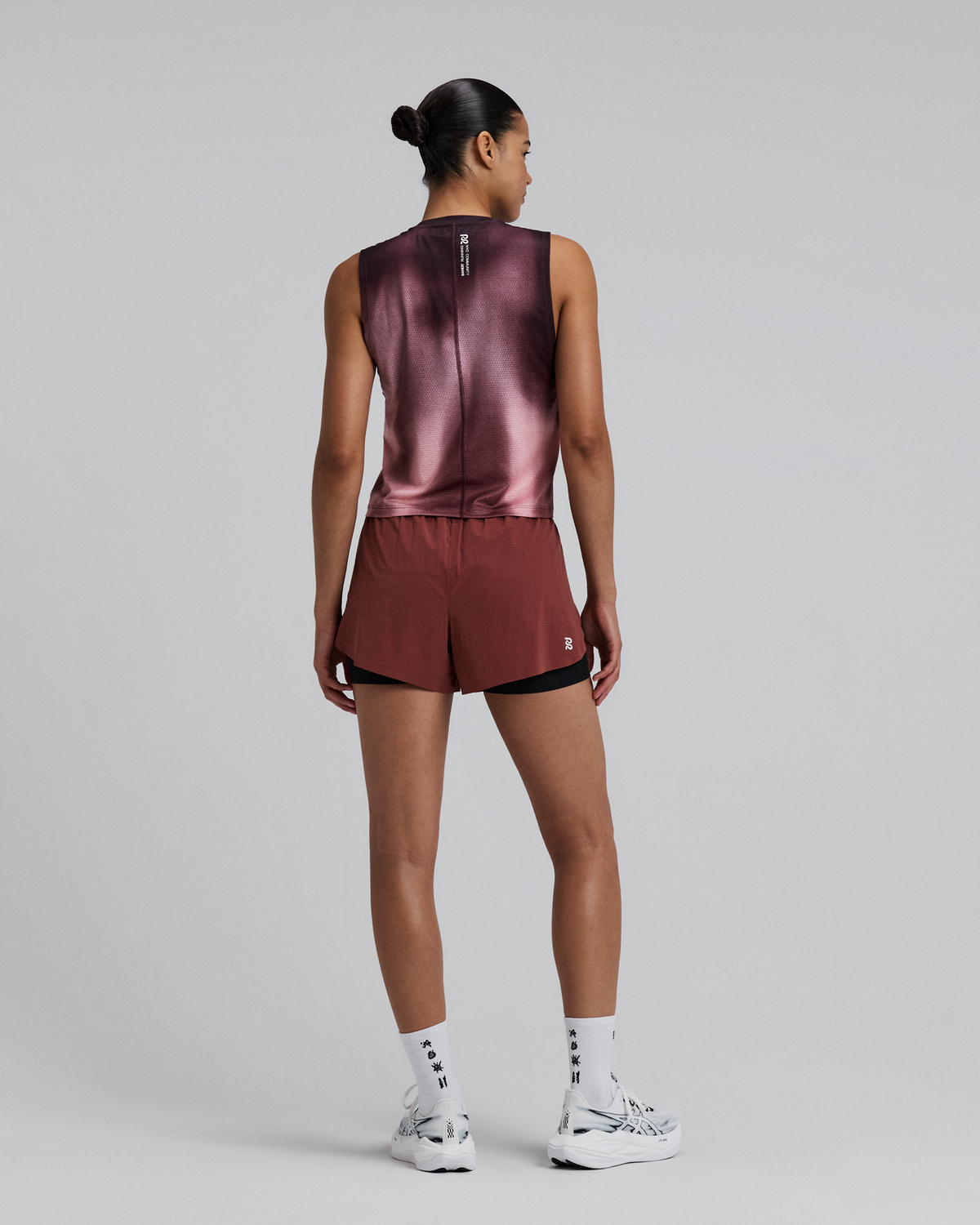 Women's Micromesh™ Run Tank - Flow State Mahogany Multi