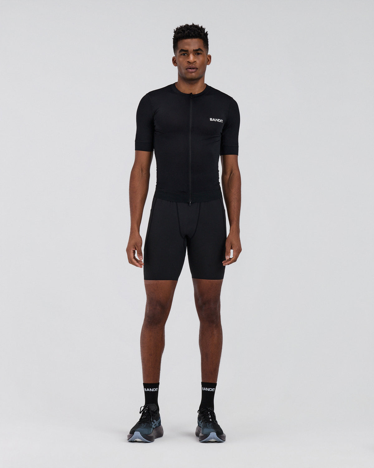 Men's GeoMesh™ Race Top - Black