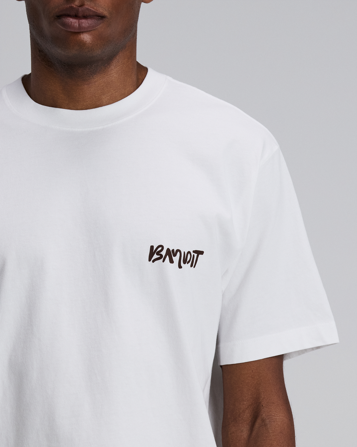 Unisex Cotton Tee - Painted Current