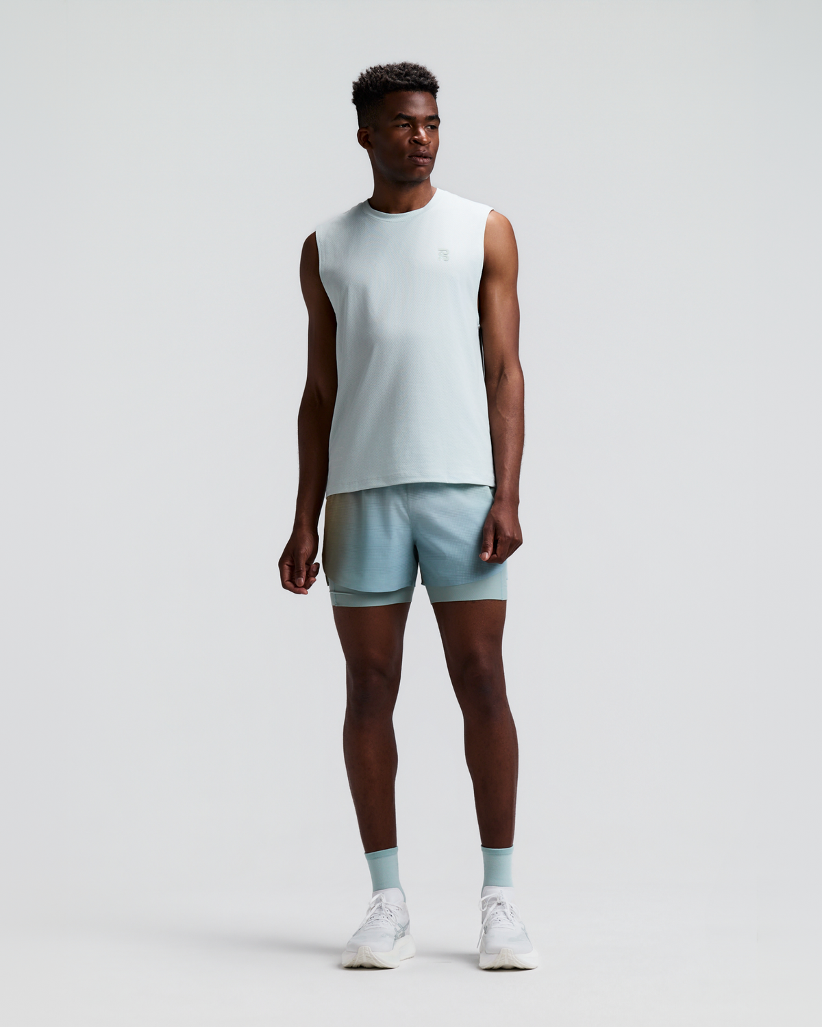 Men's Micromesh™ Run Tank - Mist