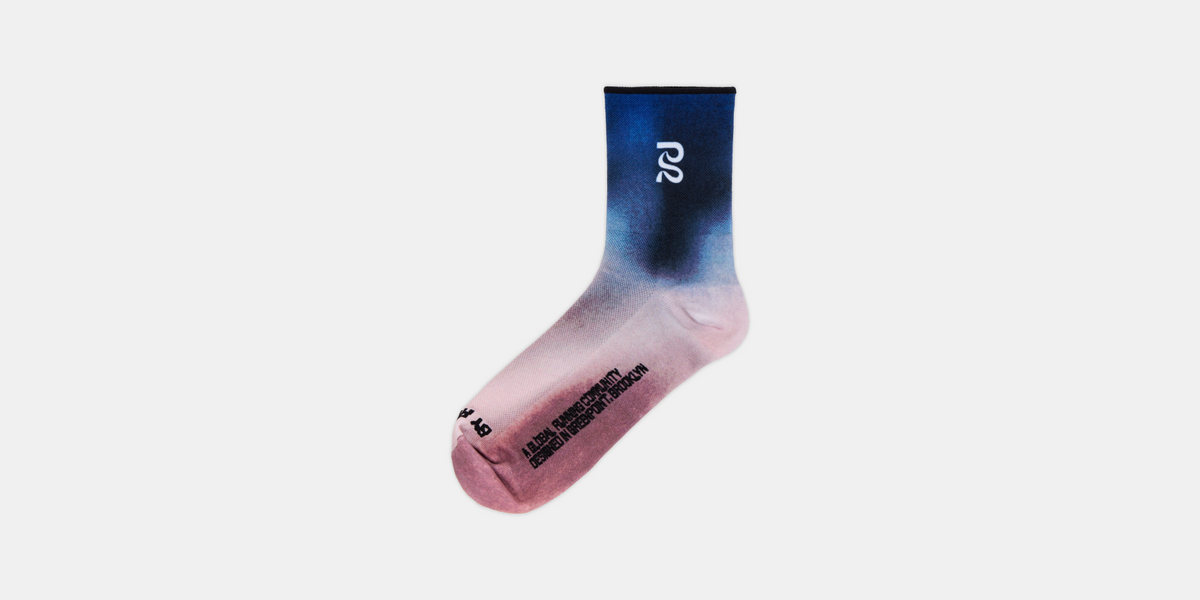 Lite Run™ Quarter Socks - Flow State Aegean Multi (2 Pack)
