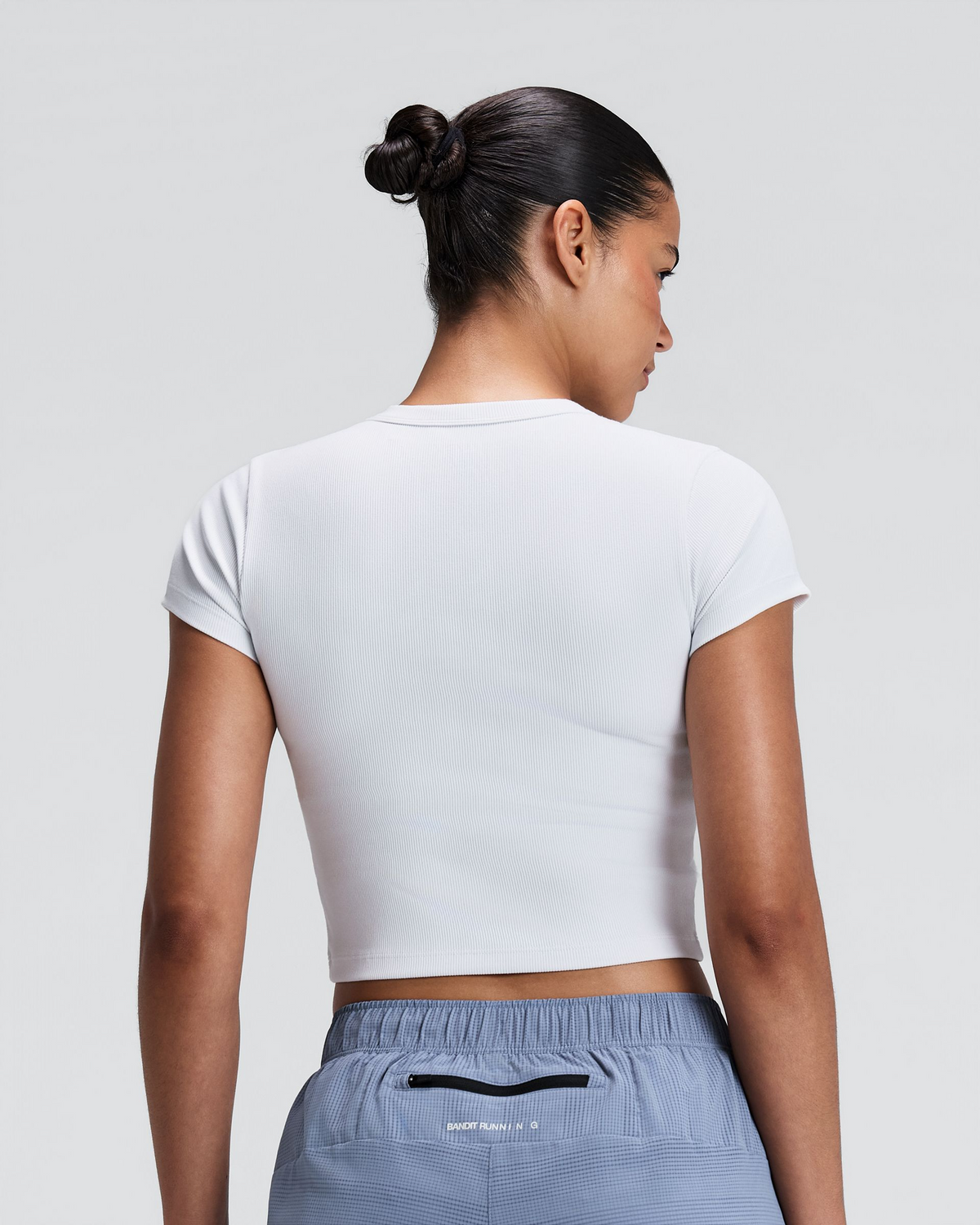 Women's Vituccia™ Cropped Performance Tee - White