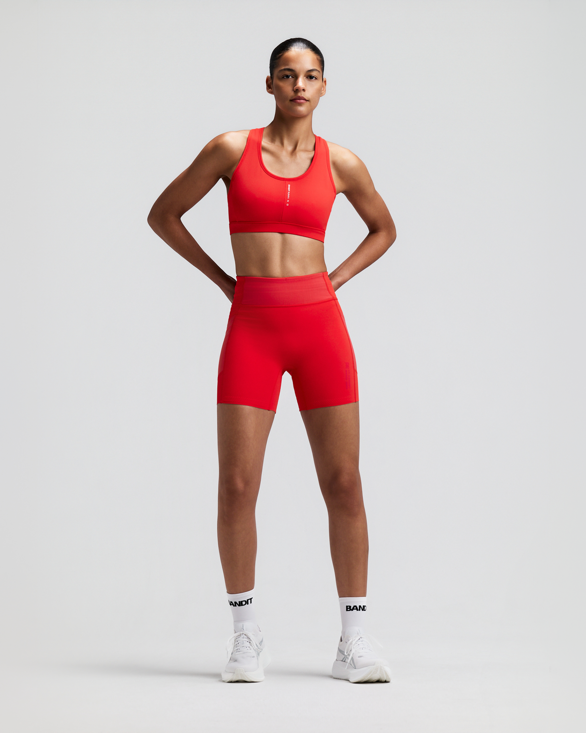 Women's Vanisher™ 5" High Waist Compression Shorts - Poppy