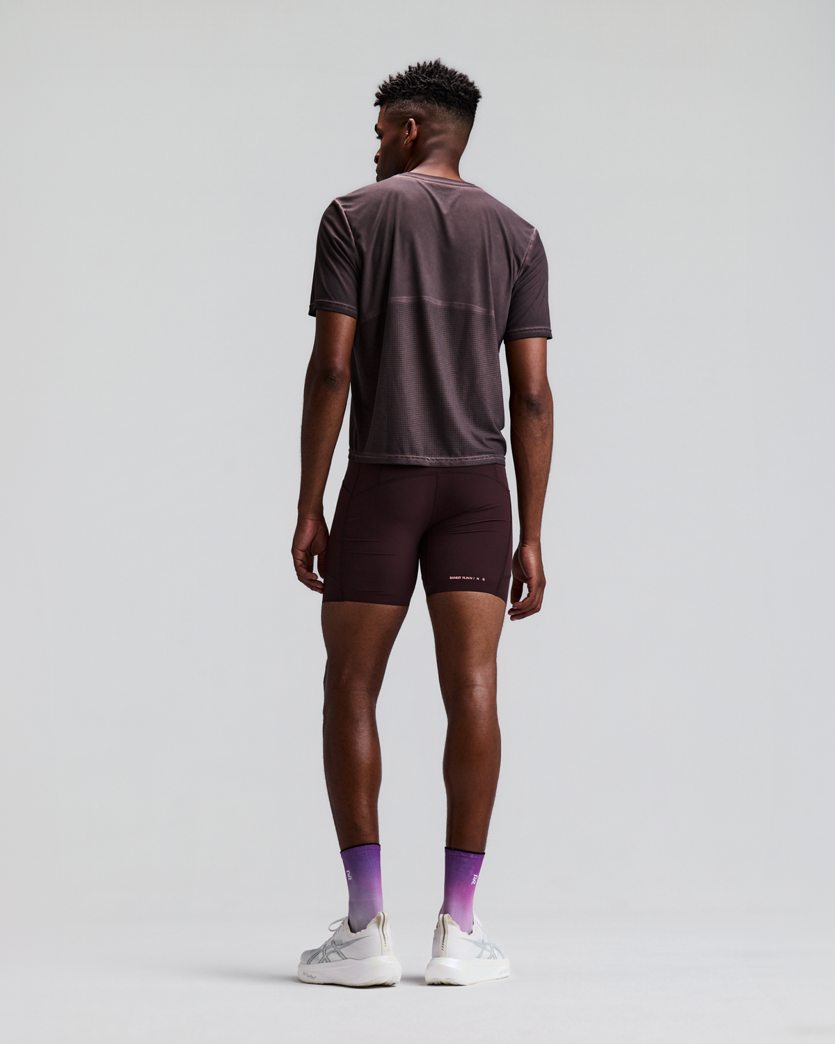 Men's SoLite™ Quarter Tights - Espresso