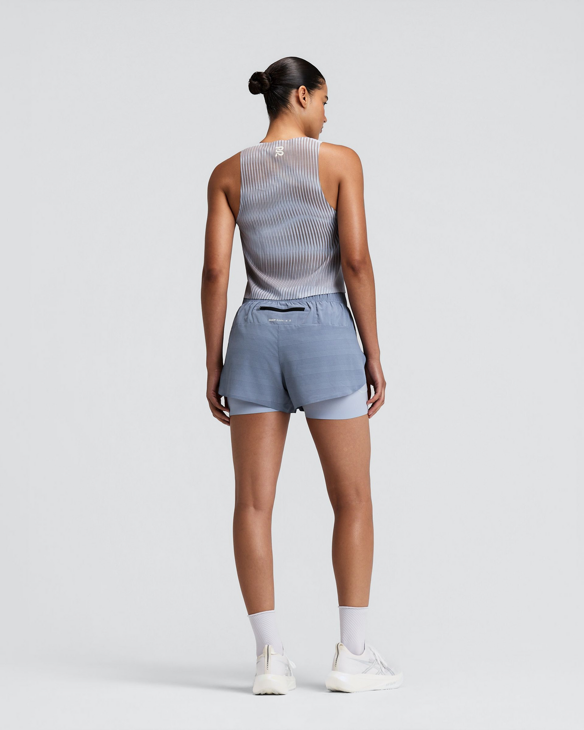 Women's CoolGrid™ Race Singlet - Pavilion Blue