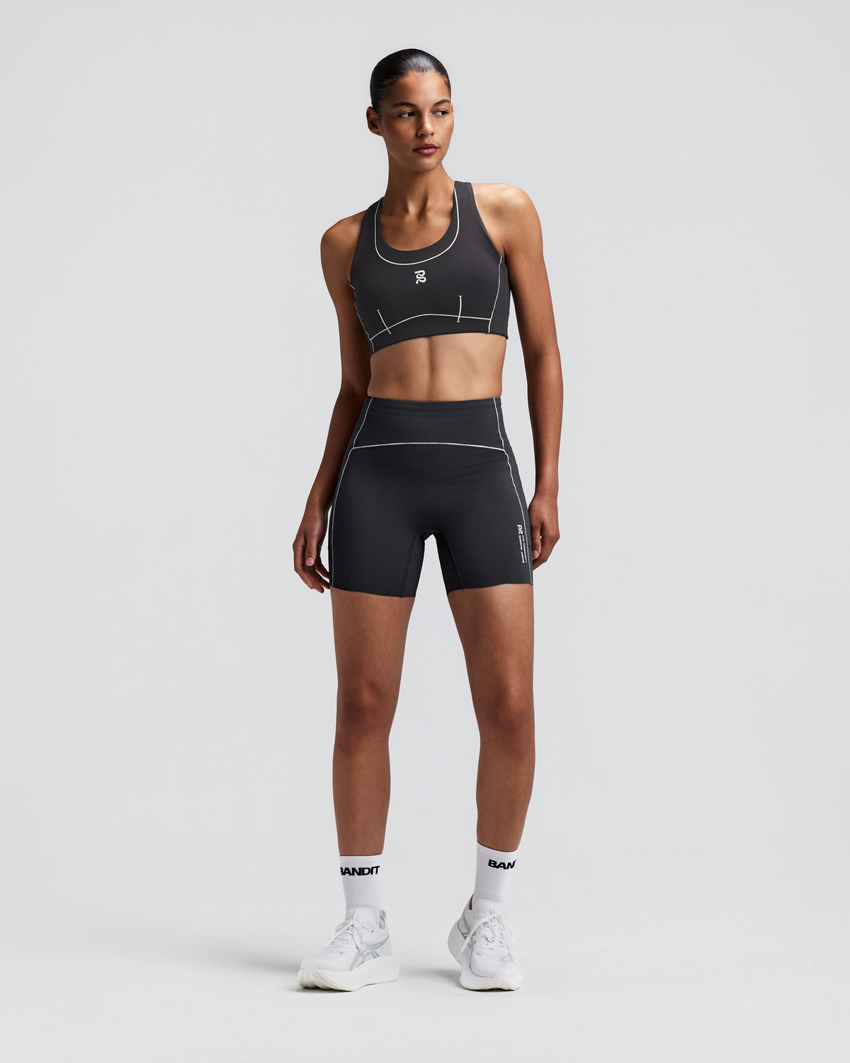 Women's Vanisher™ 5" Pop Stitch™ High Waist Compression Short - Anthracite