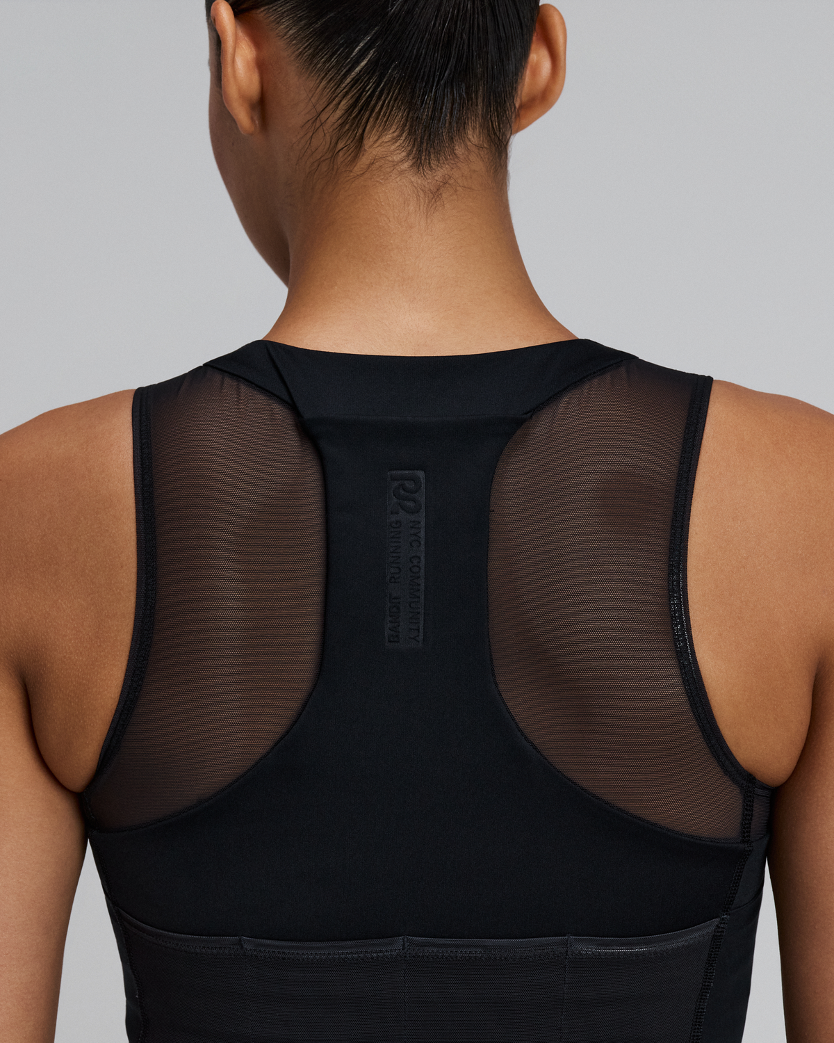 Women's Stamina-V™ Lyra Race Crop - Black