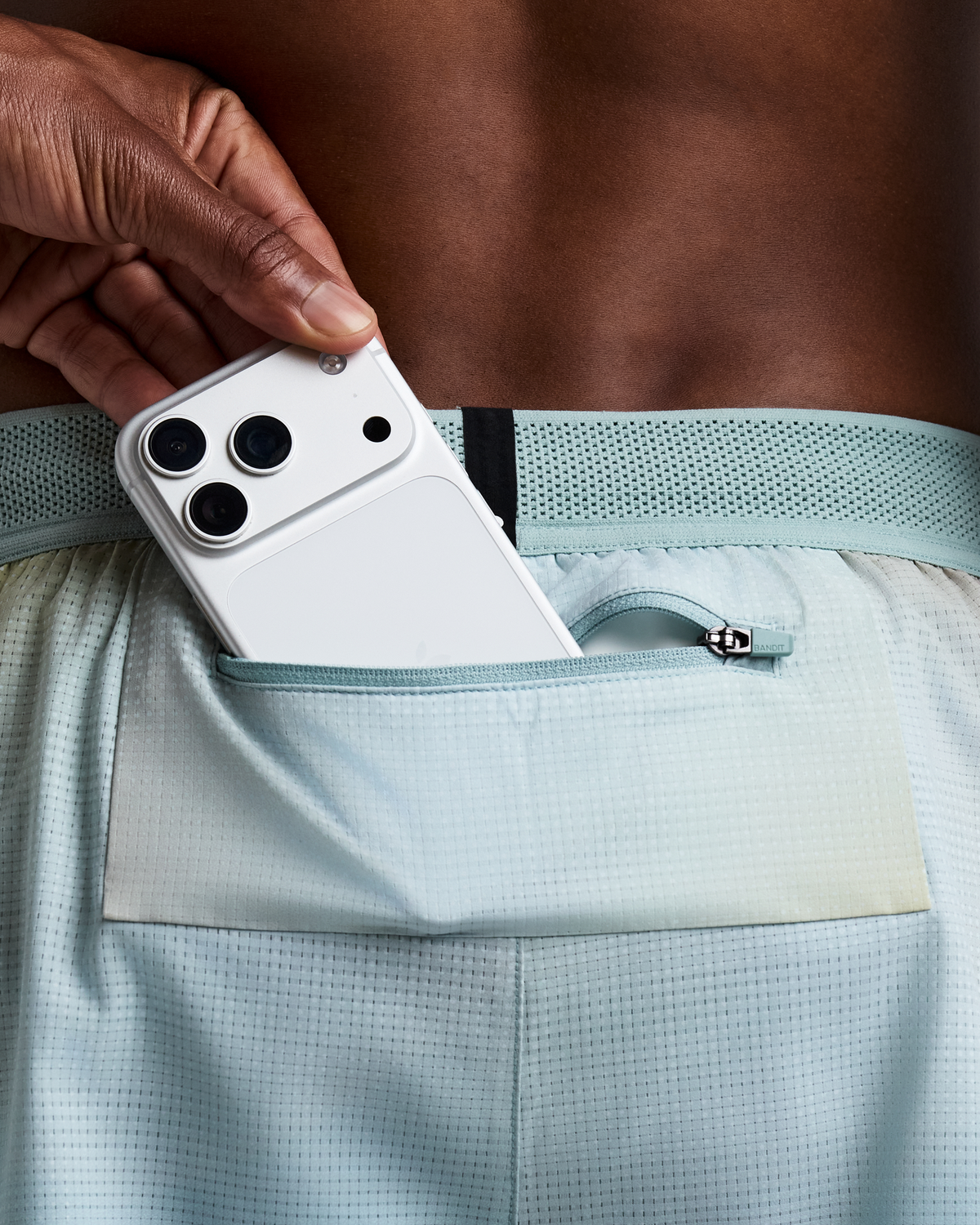 Men's CoolGrid™ 2-in-1 Run Short - Lagoon Multi