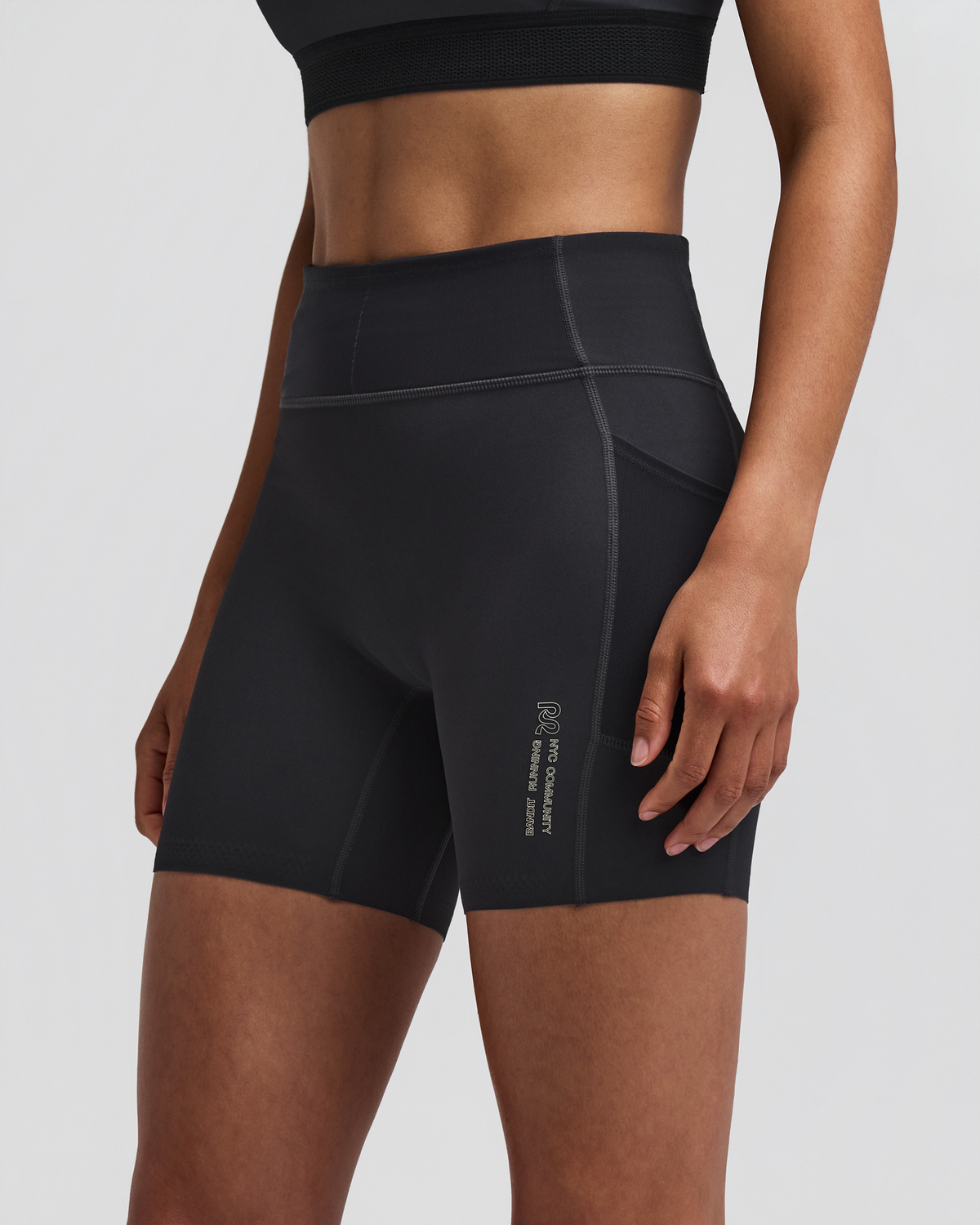 Women's Vanisher™ 5" High Waist Compression Shorts - Anthracite