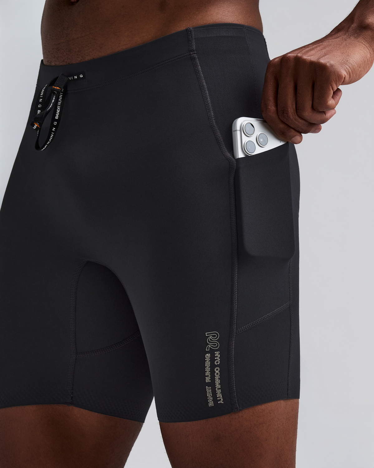 Men's Vanisher™ Quarter Tights - Anthracite