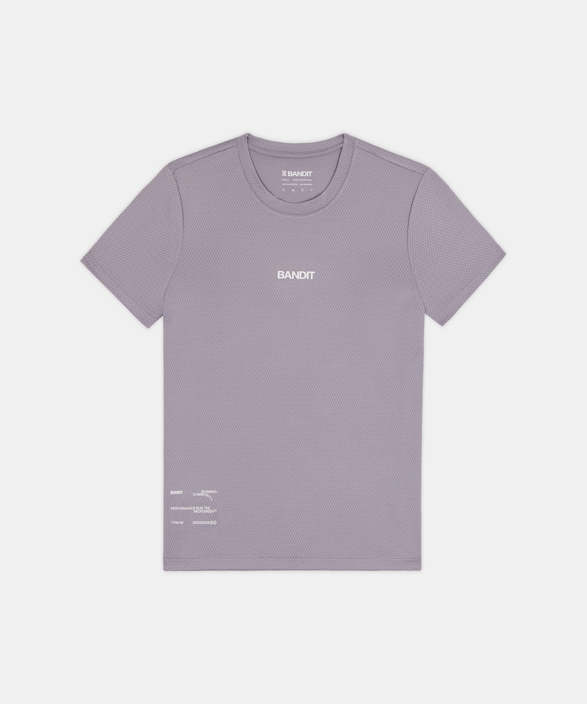 Women's Micromesh™ Run Tee - Violet Fog