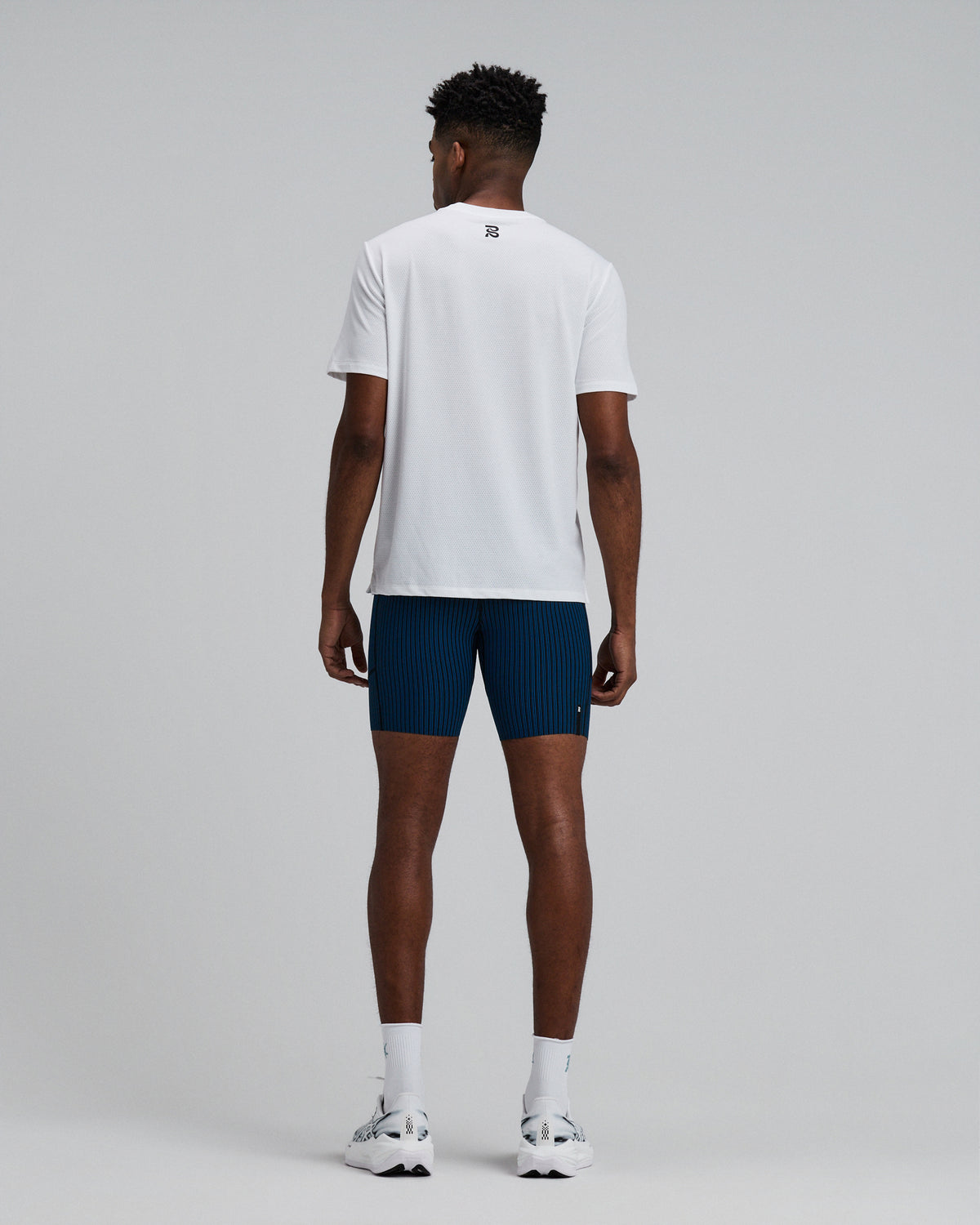 Men's Micromesh™ Run Tee - White