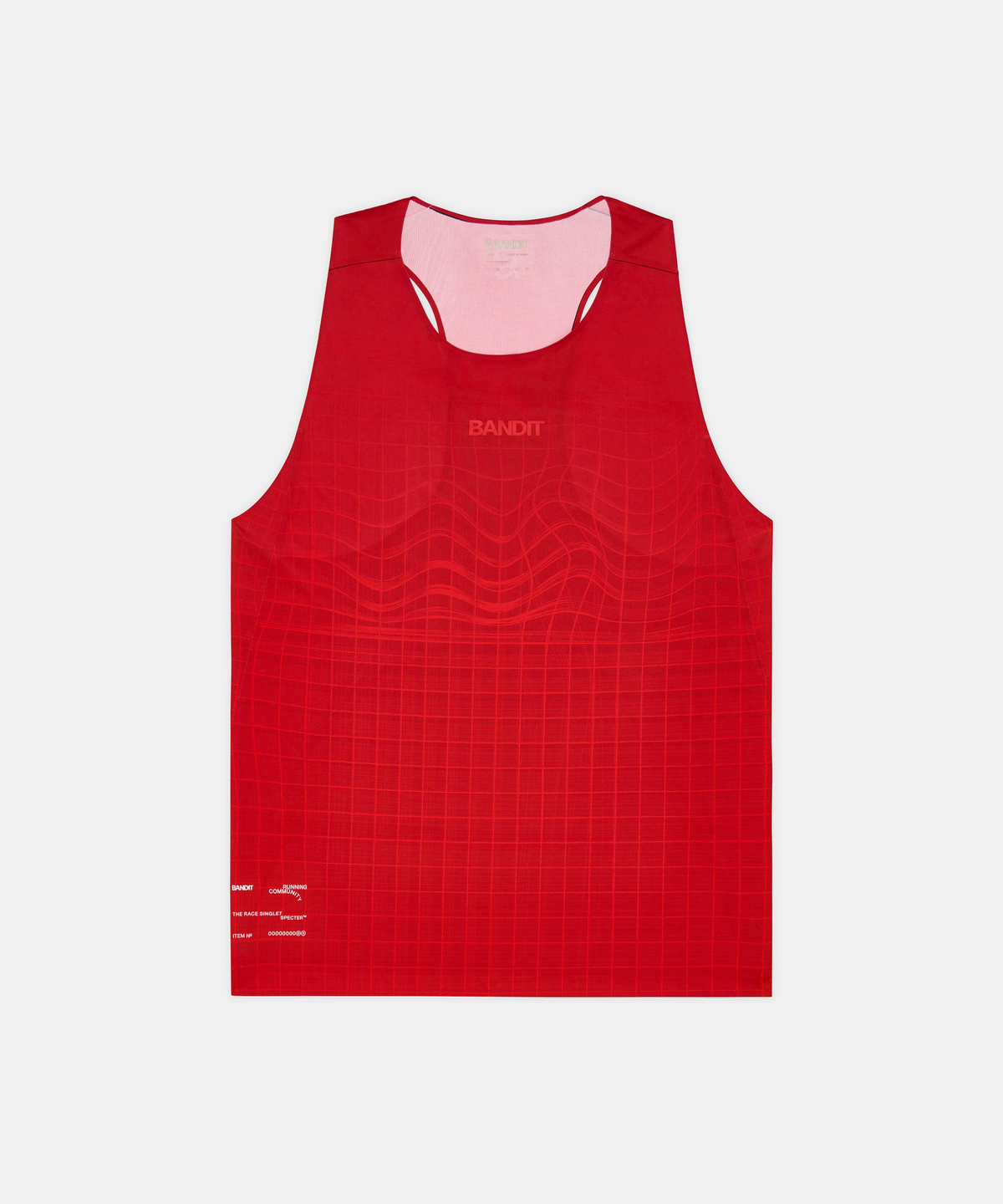 Men's Specter™ Race Singlet with Flopack™
