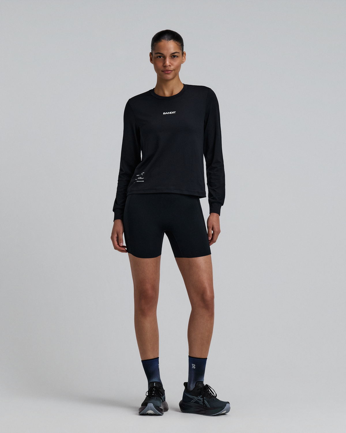 Women's Micromesh™ Long Sleeve - Black