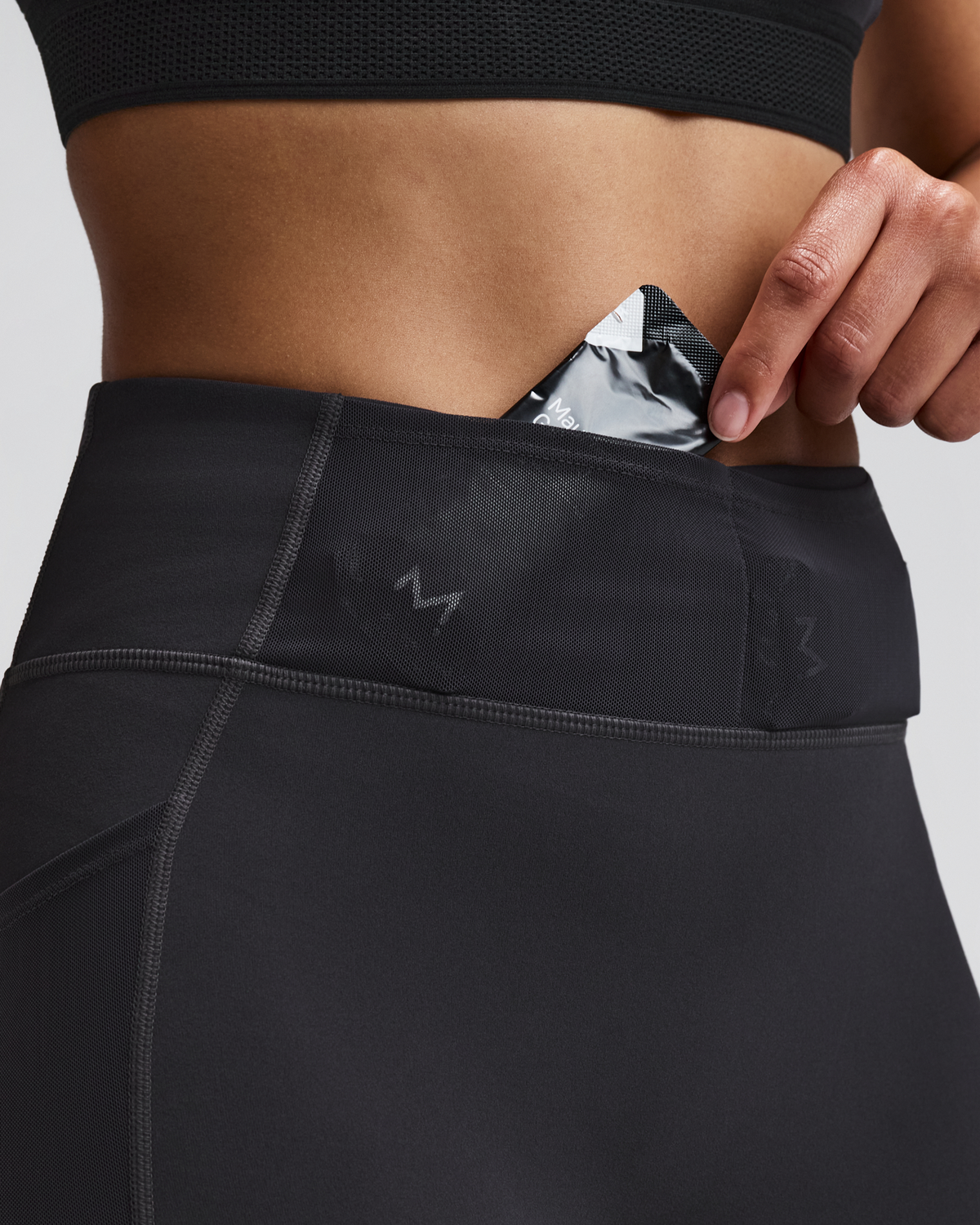 Women's Vanisher™ 5" High Waist Compression Shorts - Anthracite